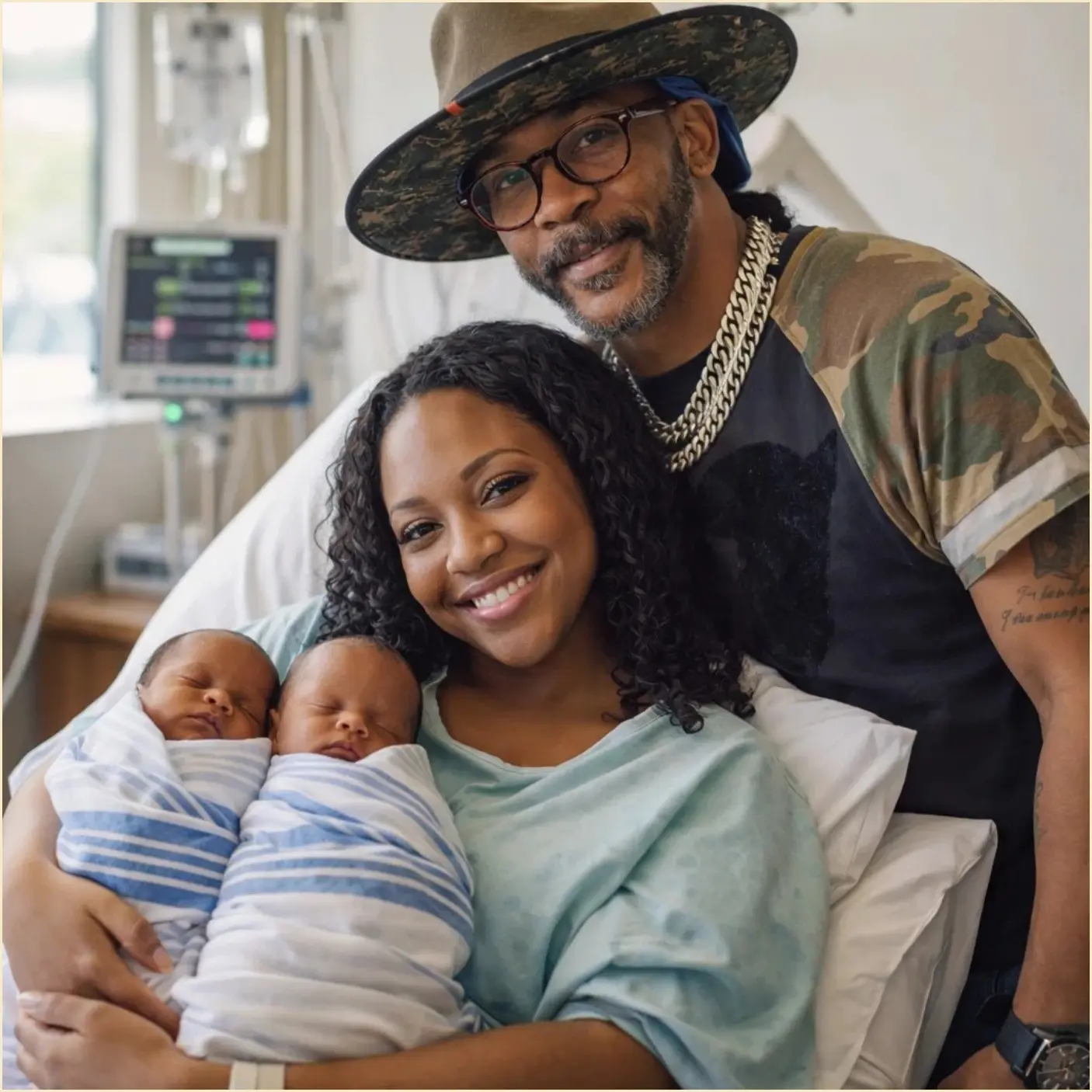 🚨 BREAKING NEWS: Katt Williams’ family drops a “double bombshell” — his daughter welcomes twin babies, and their names are taking the internet by storm
