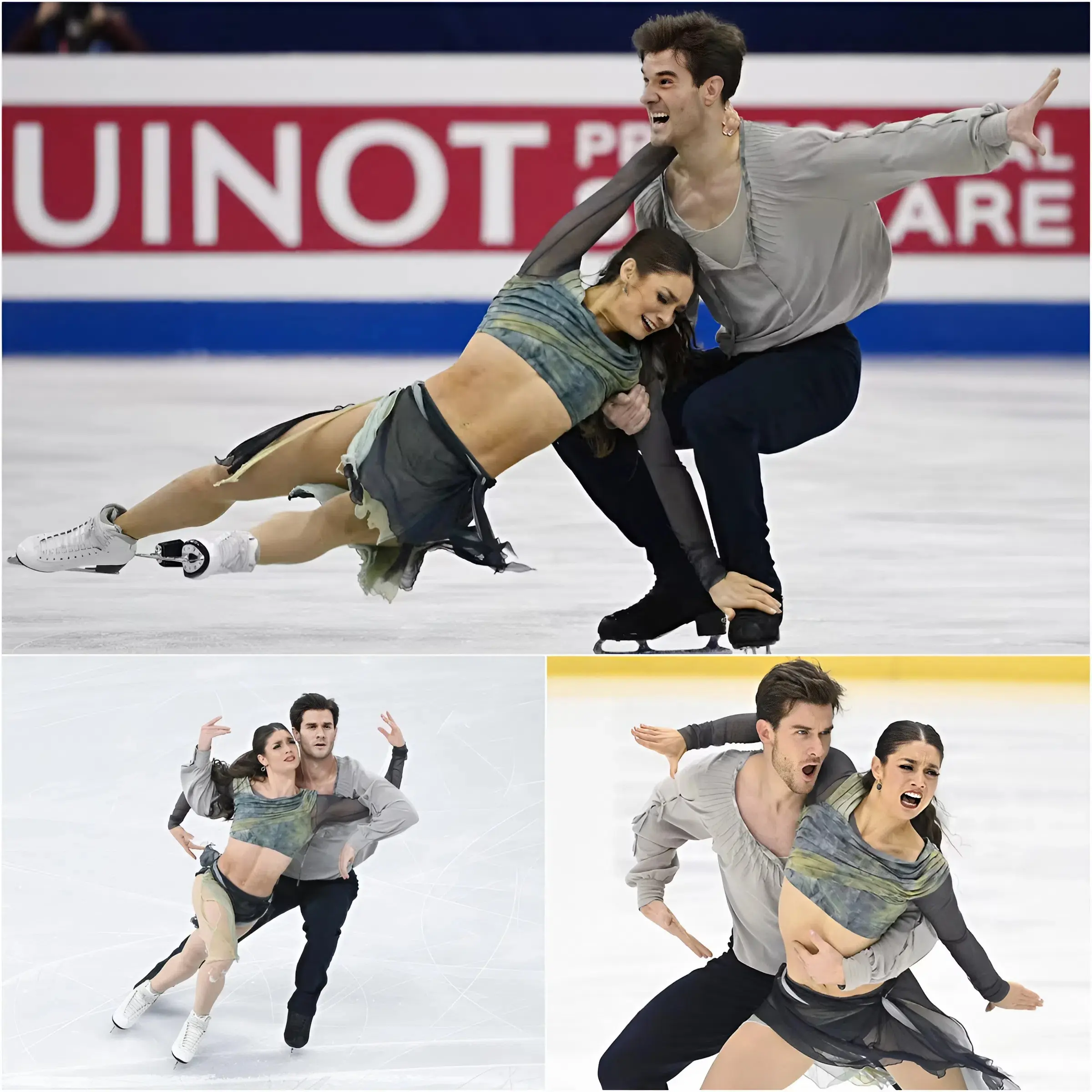 âICE DANCE CHEMISTRY⌠AND IT TURNED INTO SOMETHING BIGGER.â Laurence Fournier-Beaudry and Nikolaj Sørensen didnât just performâthey created a moment that fans canât stop replaying.