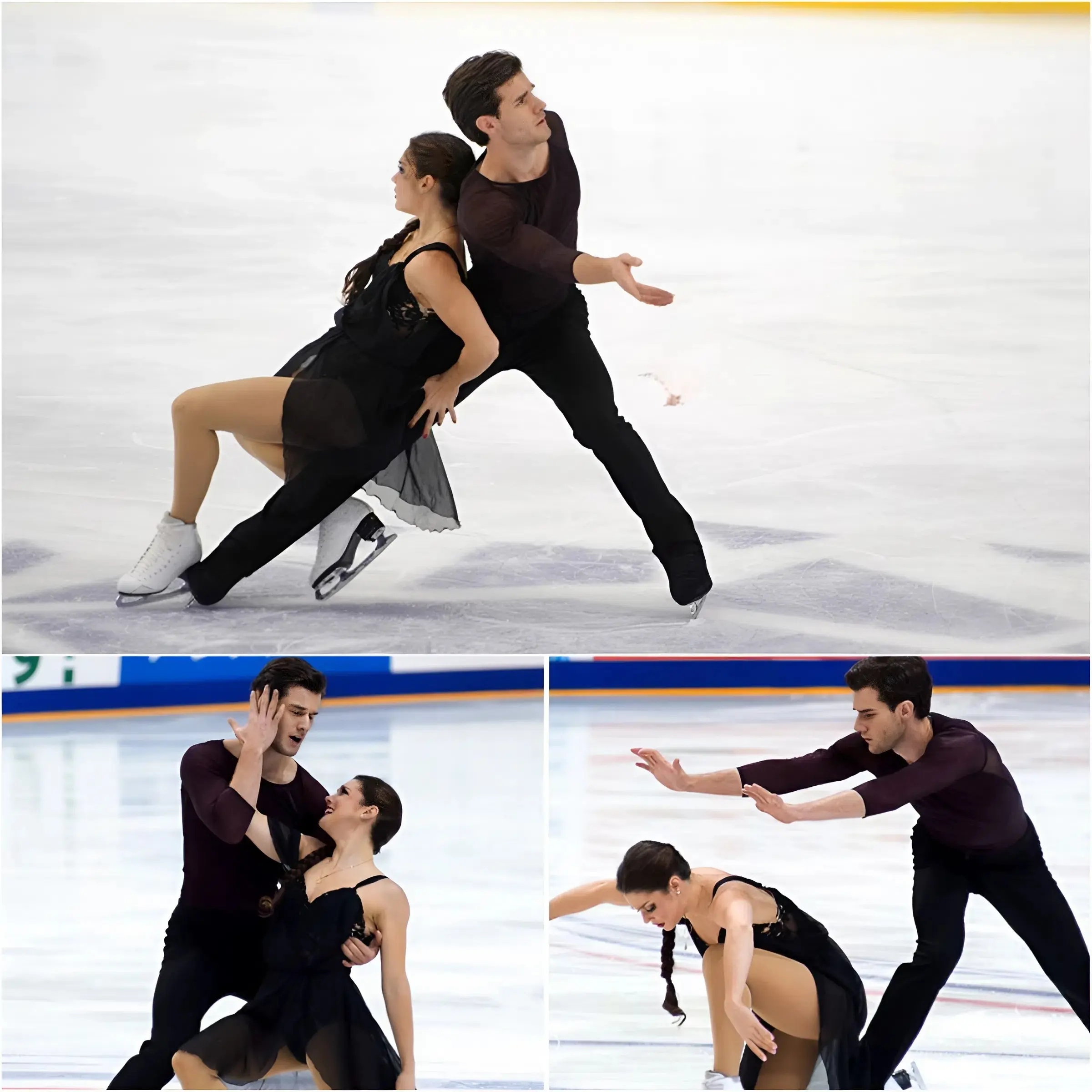 âTHEY STOOD NEXT TO THE BEST⌠AND REFUSED TO DISAPPEAR.â đ´đ When Laurence Fournier-Beaudry and Nikolaj Sørensen stepped onto the ice in Montreal back in 2016, they werenât the favorites