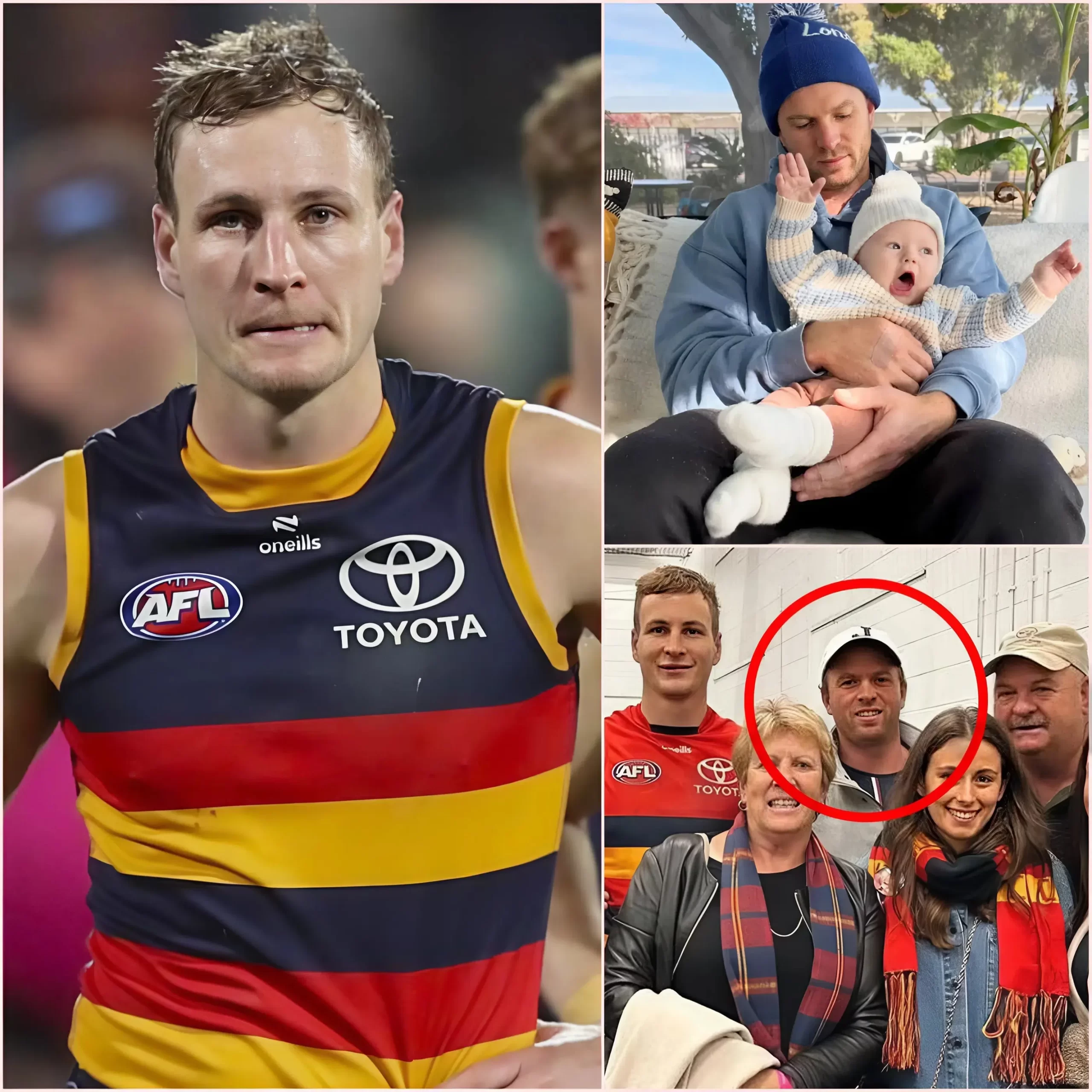 đ𼲠SAD NEWS IN THE AFL! Just 30 minutes ago, the global AFL community united in support of Jordan Dawson following the heartbreaking family tragedy of the Crows captain. Adelaide Crows then confirmed the news, leaving many fans heartbroken