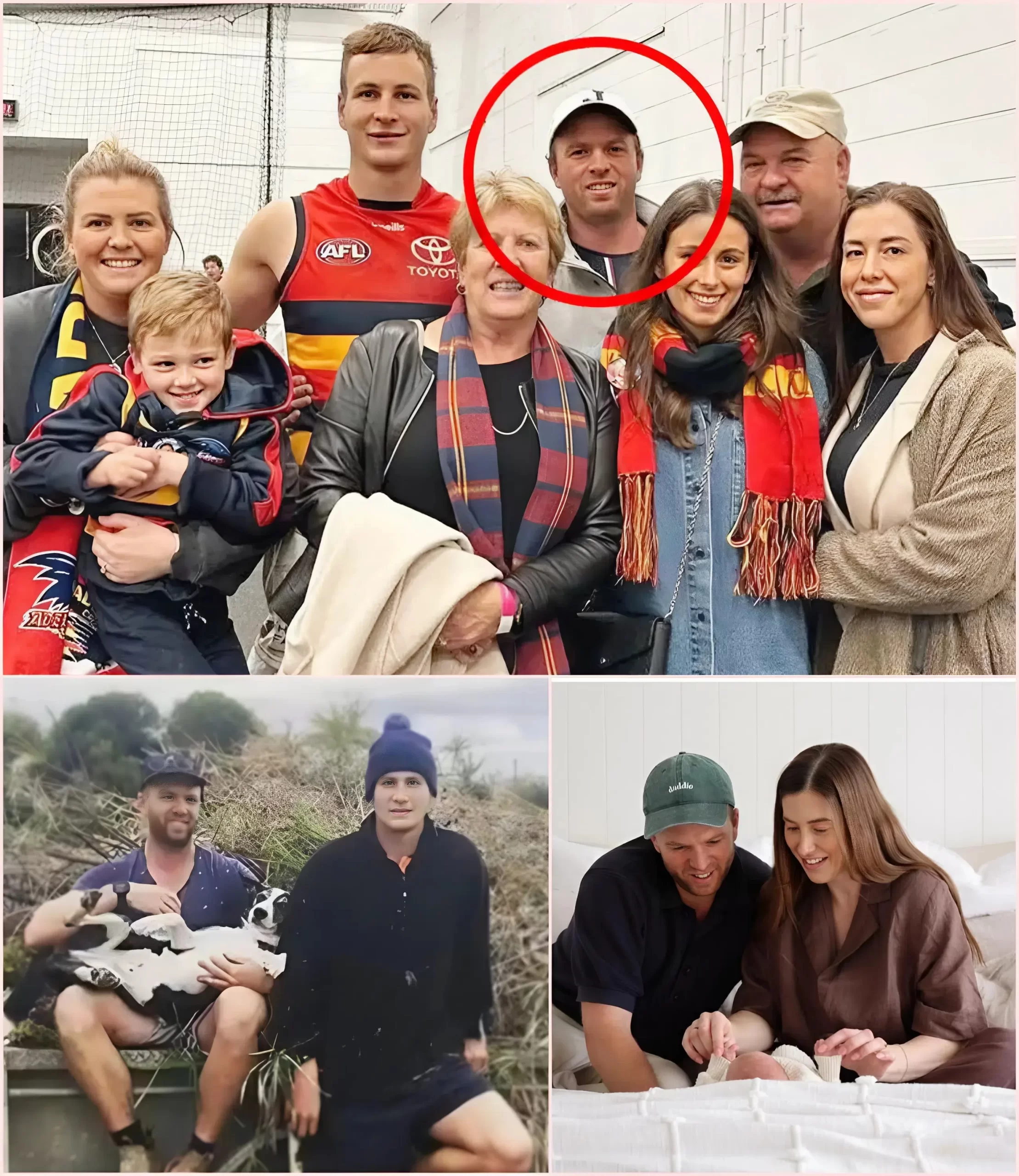 đĽ 24 HOURS OF SEARCH: Adelaide Crows captain Jaryd Dawson’s brother was found dead after his car was discovered near a watchtower.