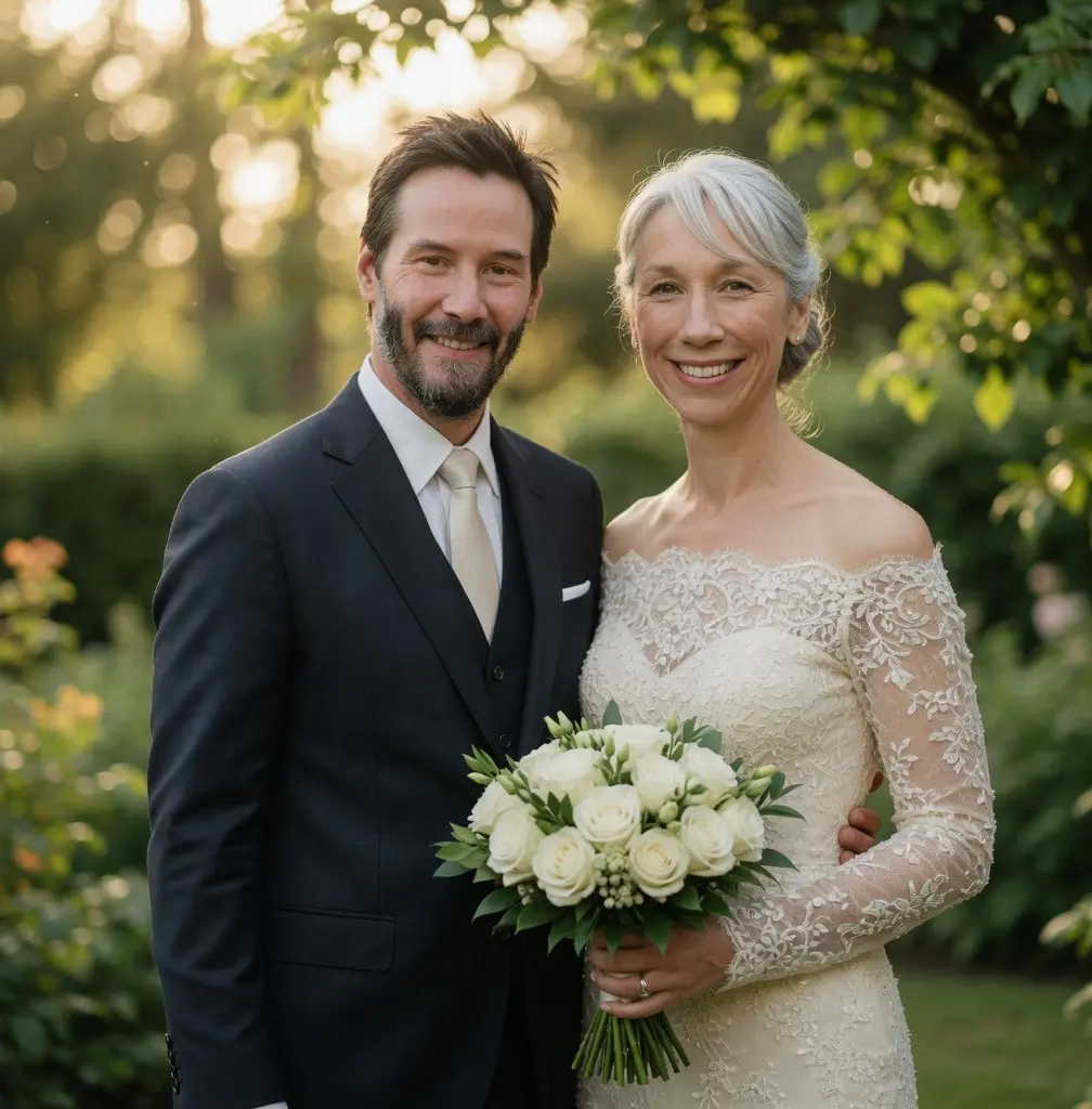 CONGRATULATIONS: Keanu Reeves & Alexandra Grant Secretly Tie the Knot!