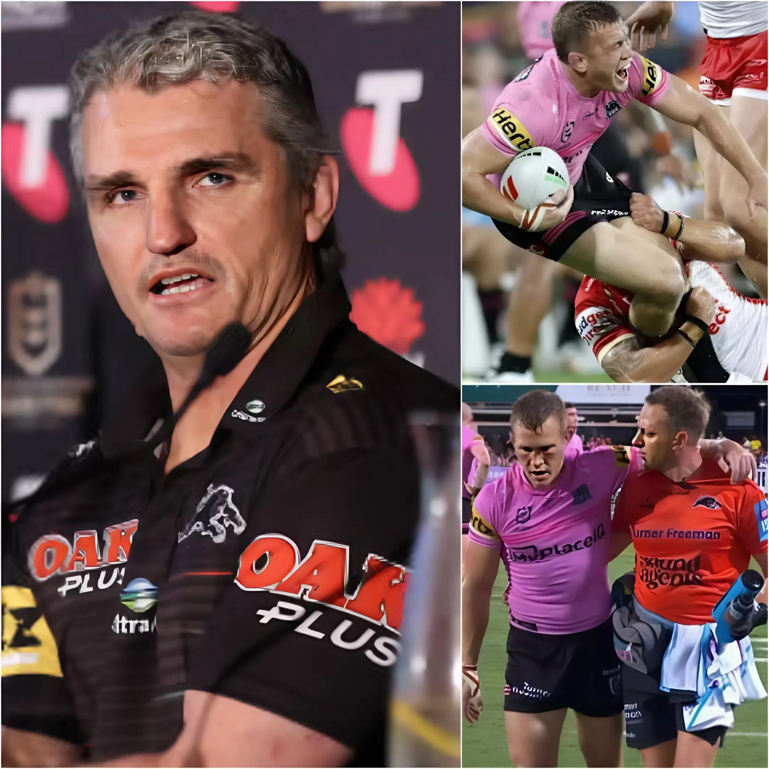 “We are incredibly disappointed… this is a huge loss for the team,” Ivan Cleary said somberly after the game.