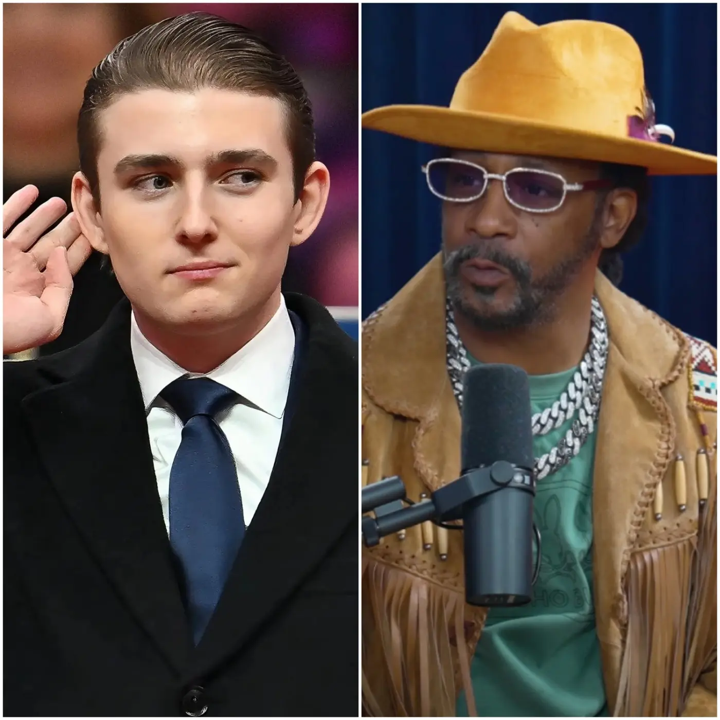 B.A.R.R.O.N T.R.U.M.P Mocked Katt Williams’ Education — 47 Seconds Later, Katt Williams Left the Entire Room in Absolute Silence