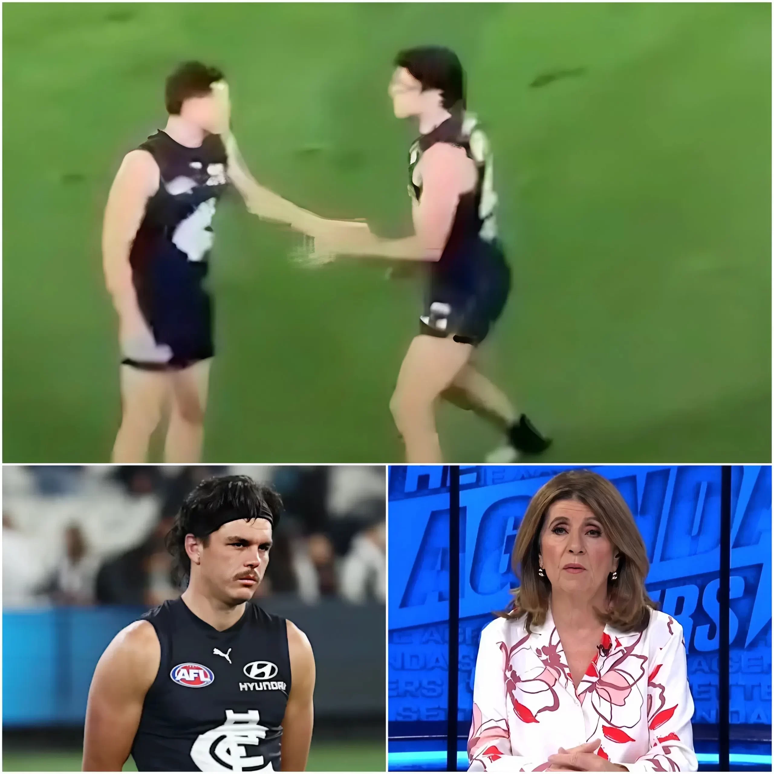15 MINUTES AGO 🚨 “THE TRUTH HAS FINALLY EXPLODED INTO THE OPEN” Caroline Wilson has just unleashed devastating bombshells that are rocking the entire AFL to its core with horrifying new details about Elijah Hollands — exactly as explosive allegations from Collingwood players have erupted simultaneously and burst into the spotlight!