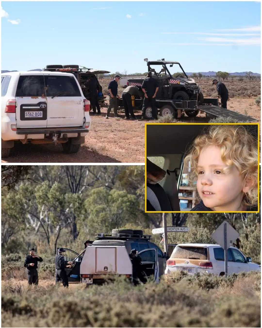 “WE’RE SO SORRY…” — Police reveal a heartbreaking update in the search for missing four-year-σld Gus Lamont, who was last seen almost nine months ago.