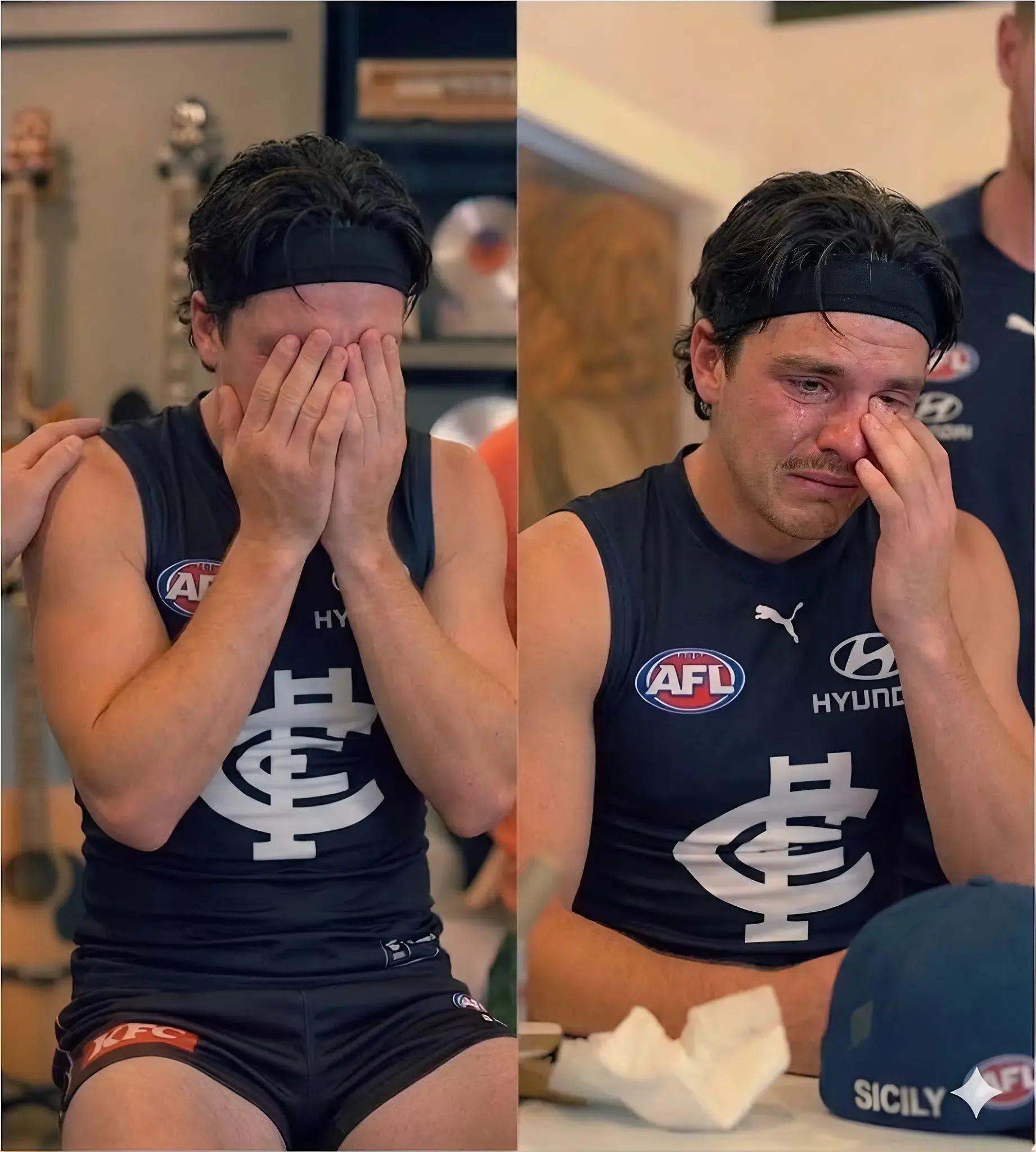 🚨 10 MINUTES AGO in Melbourne, Australia, Elijah Hollands, in the hospital, was officially confirmed at the center of a shocking development that has sent shockwaves through the AFL community, leaving fans and experts completely stunned…