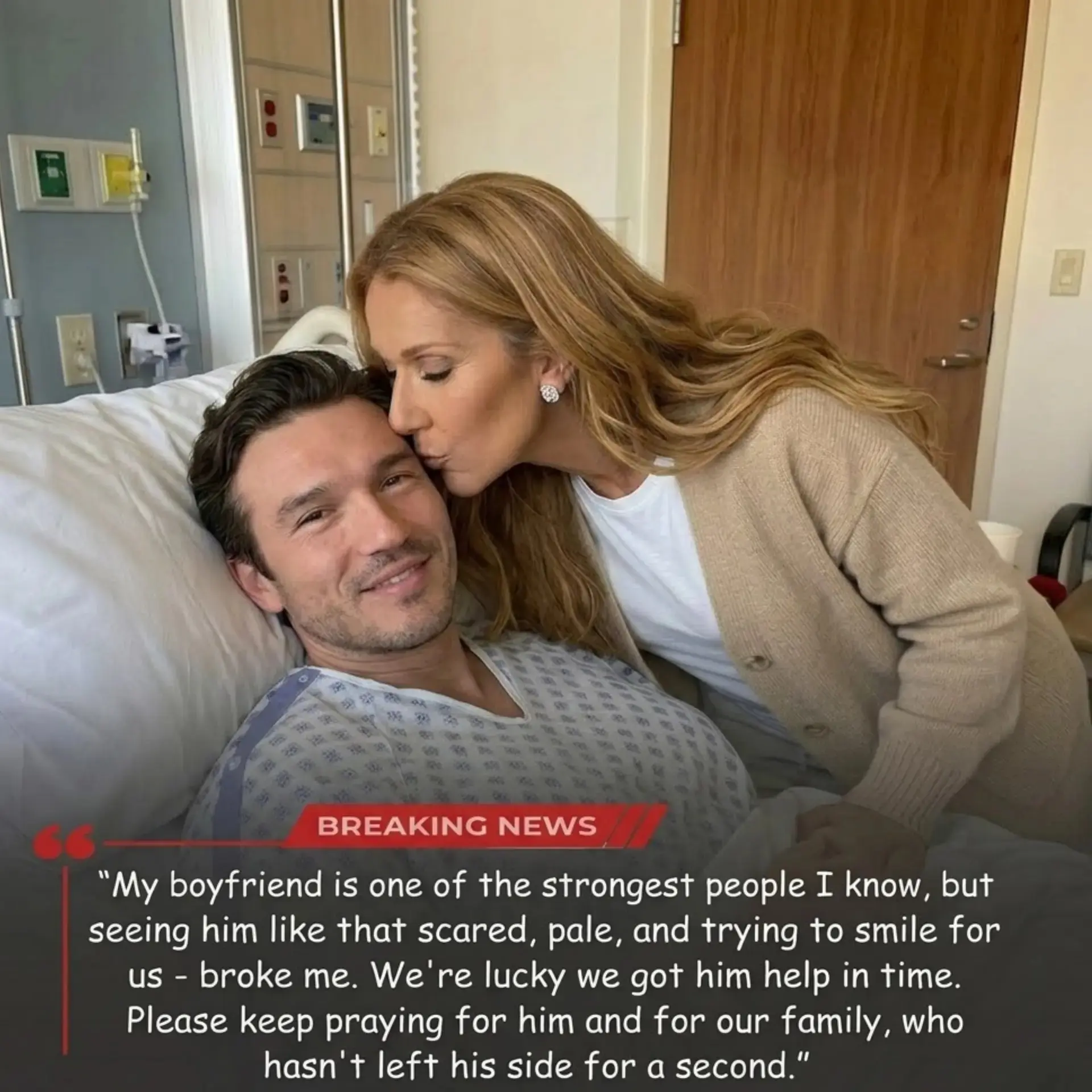 Celine Dion’s voice wavered the moment she appeared on camera — softer, slower, carrying the weight of a woman holding onto hope. In a raw, emotional update, Celine Dion revealed new details about her partner, Pepe Muñoz’ condition, thanking fans for the overwhelming wave of love that has poured in from every corner of the world.