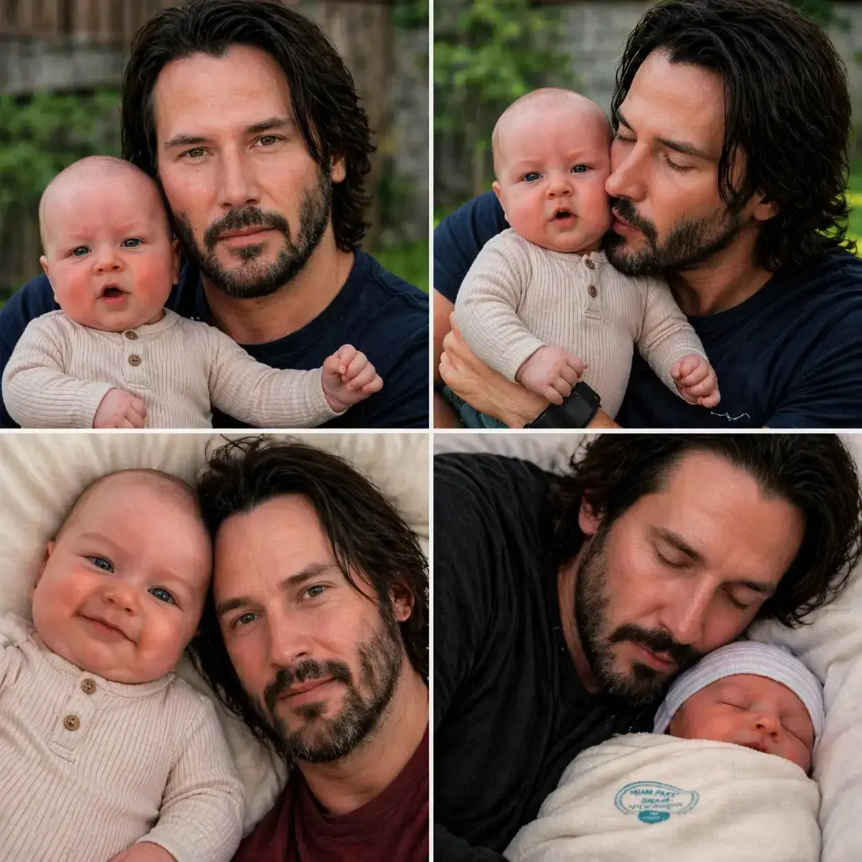 KEANU REEVES’ FIRST CHILD ARRIVES WITH A NAME SO SURPRISING IT’S TAKING OVER SOCIAL MEDIA — FANS CAN’T GET ENOUGH OF THE DEEP FAMILY CONNECTION AND THE STORY BEHIND IT!!
