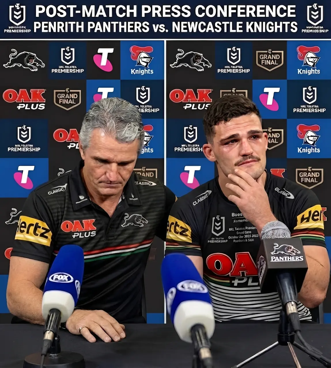 š“ JUST 20 MINUTES AGO, the Penrith Panthers officially confirmed that Ivan and Nathan Cleary are…šš