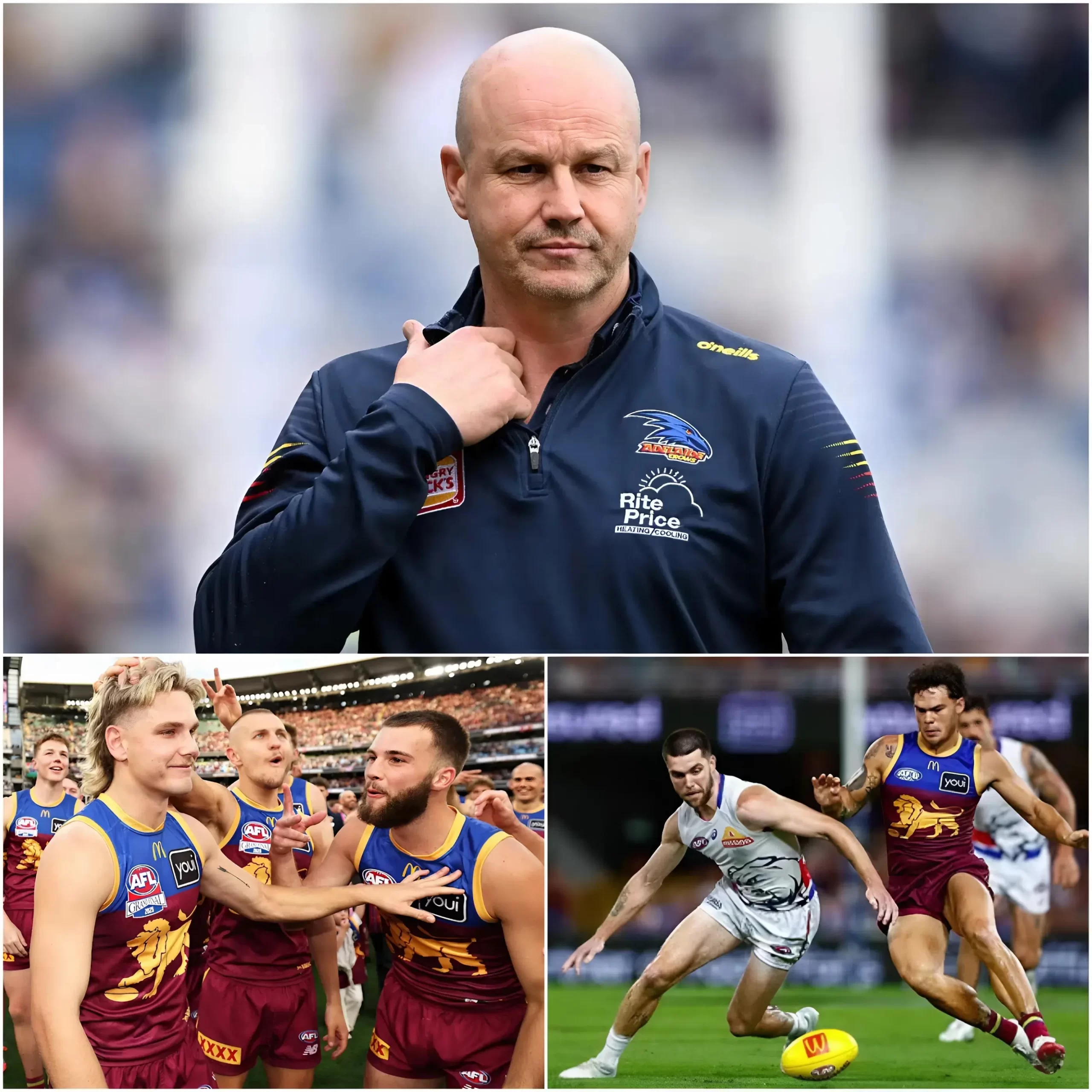 15 MINUTES AGO 𨠓SINCE BECOMING A COACH UNTIL NOW, I HAVE NEVER SEEN ANY PLAYER AS TALENTED AS HIM.” Coach Matthew Nicks couldn’t believe his eyes when he witnessed the incredible performance of a Brisbane Lions player in their 127-75 victory over the Adelaide Crows. Remarkably, this player wasn’t Australian…