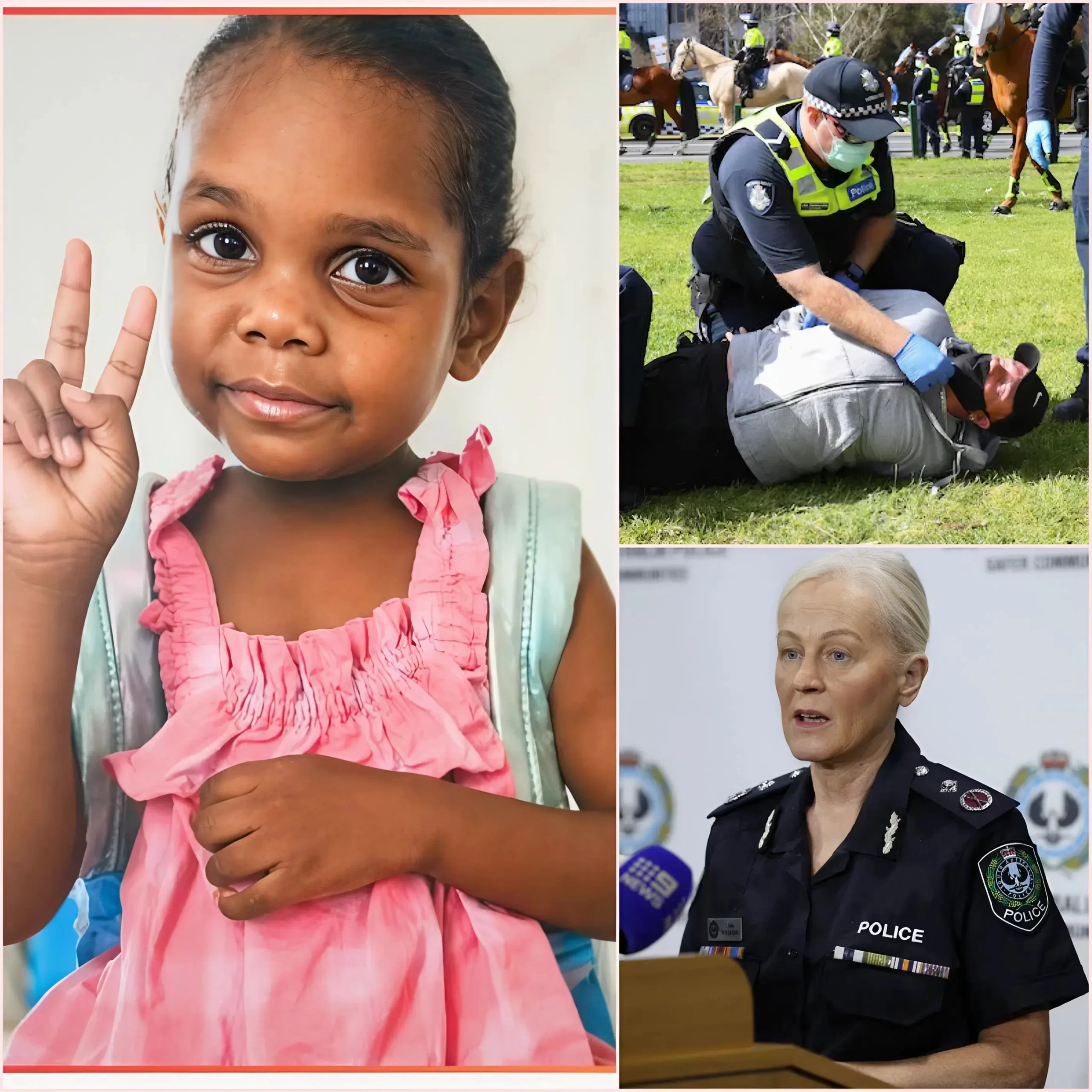 💔 AUSTRALIA SHOCKED: THE HORRIFYING TRUTH BEHIND THE DISAPPEARANCE OF 5-YEAR-OLD SHARON HAS FINALLY BEEN REVEALED! 😱 The girl’s mother wept uncontrollably on television, distraught as the suspect was apprehended. The investigation files reveal the entire sequence of events of that fateful night, a night that will haunt the nation for years to come 👇👇