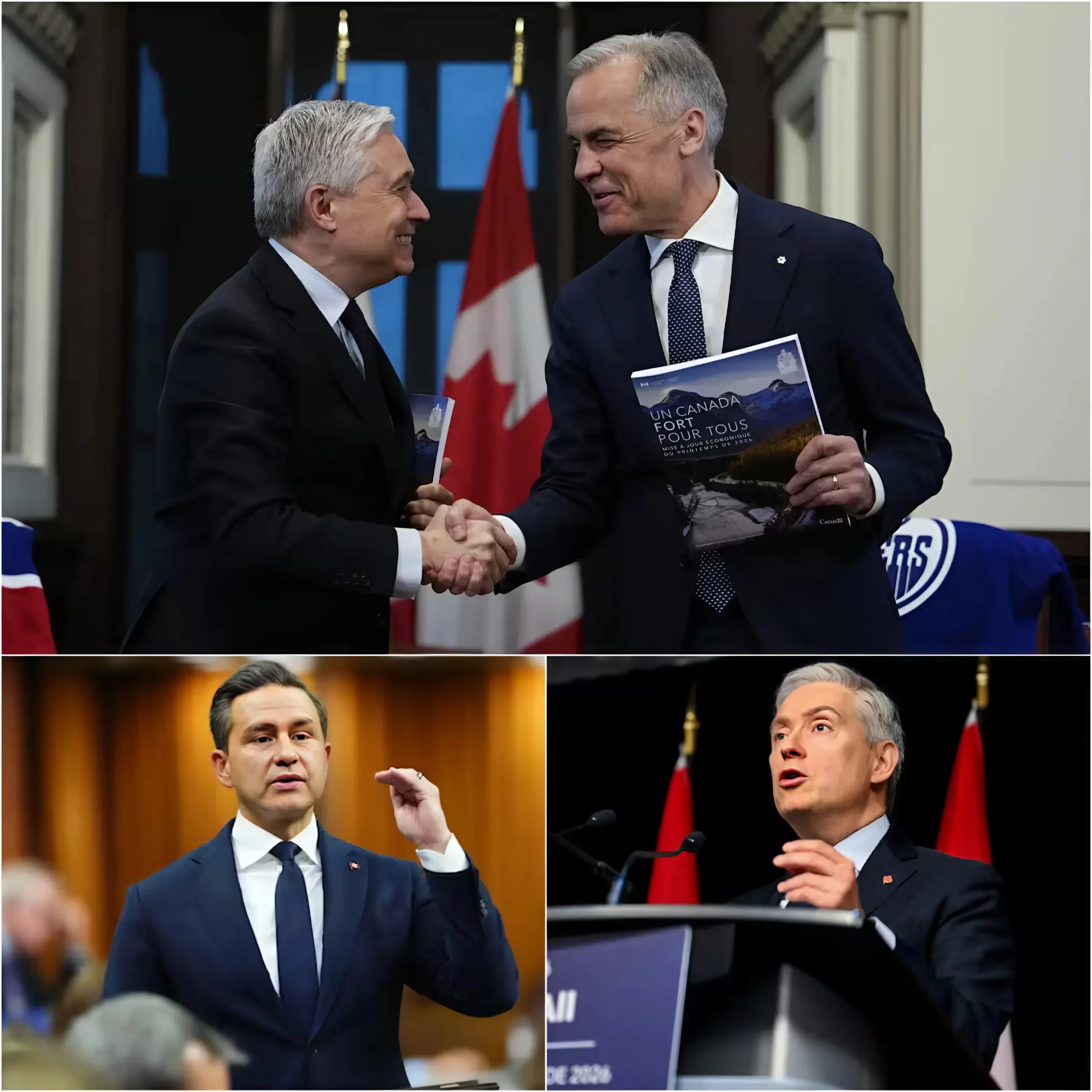 📉 THE “NUMBERS GAME” BETWEEN LIBERALS AND CONSERVATIVES: THE PARADOXICAL BATTLE OVER THE DEFICIT EXPOSED—A TRUTH BOTH LARGER AND SMALLER THAN IT SEEMED, LEAVING THE PUBLIC STUNNED! 💣
