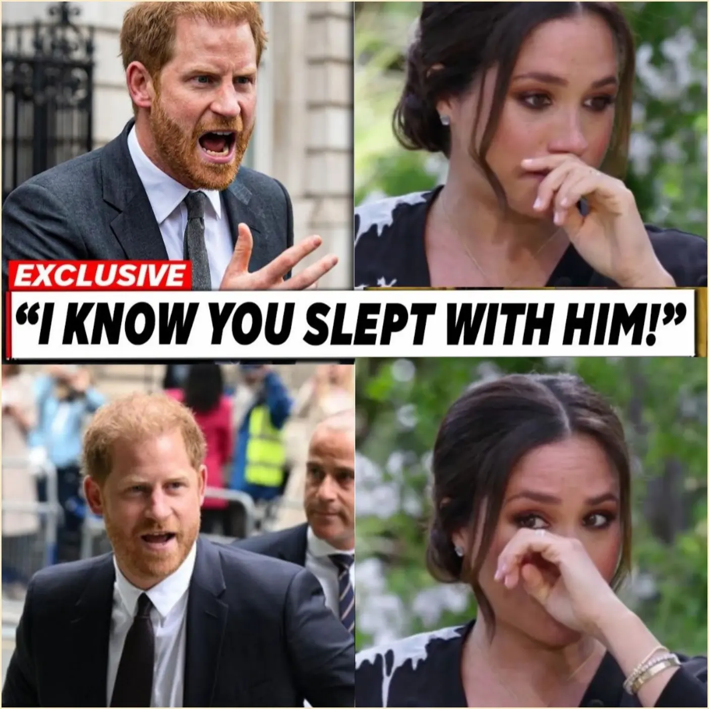 🚨 SECRETS EXPOSED! Prince Harry has reportedly “gone off” on Meghan Markle after Sarah Ferguson unexpectedly “slipped up” and exposed Meghan’s dark “yacht past” during a live TV broadcast.