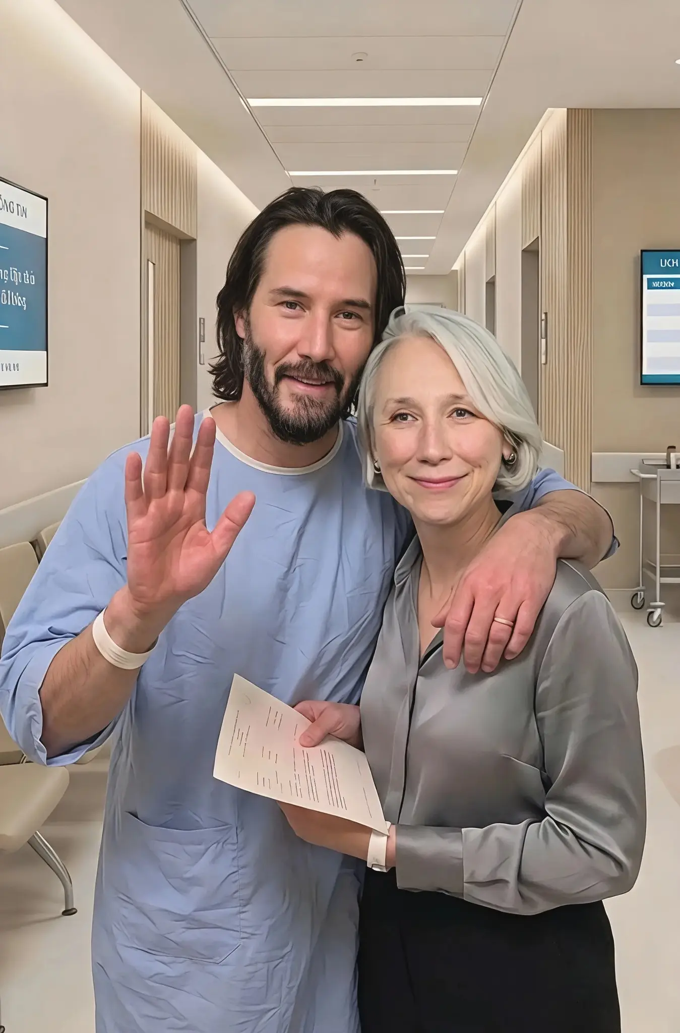 EXTREMELY SHOCKING: Keanu Reeves & Alexandra Grant Just Dropped a Bombshell Announcement — The Entire World Holds Its Breath