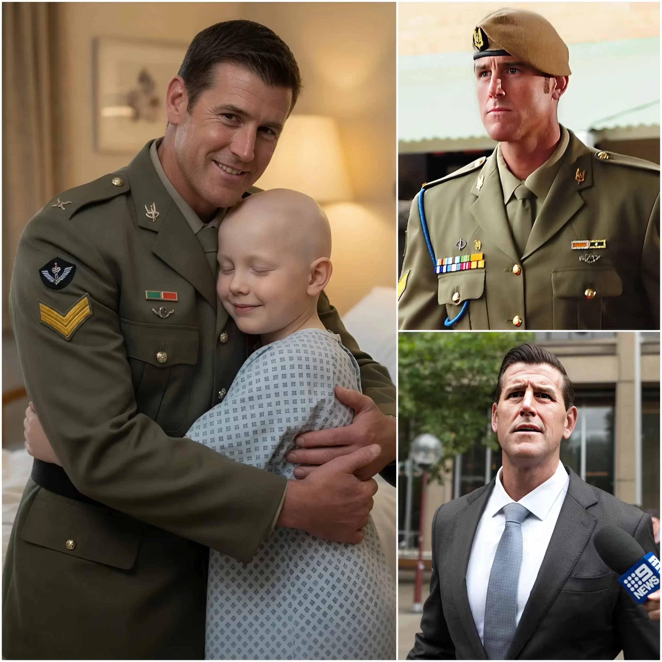 “Just hearing him speak would already be enough…” An eight-year-old boy bravely battling a malignant brain tumor expressed a simple yet deeply moving wish: to talk—even for just a few minutes—with his idol, Ben Roberts-Smith.