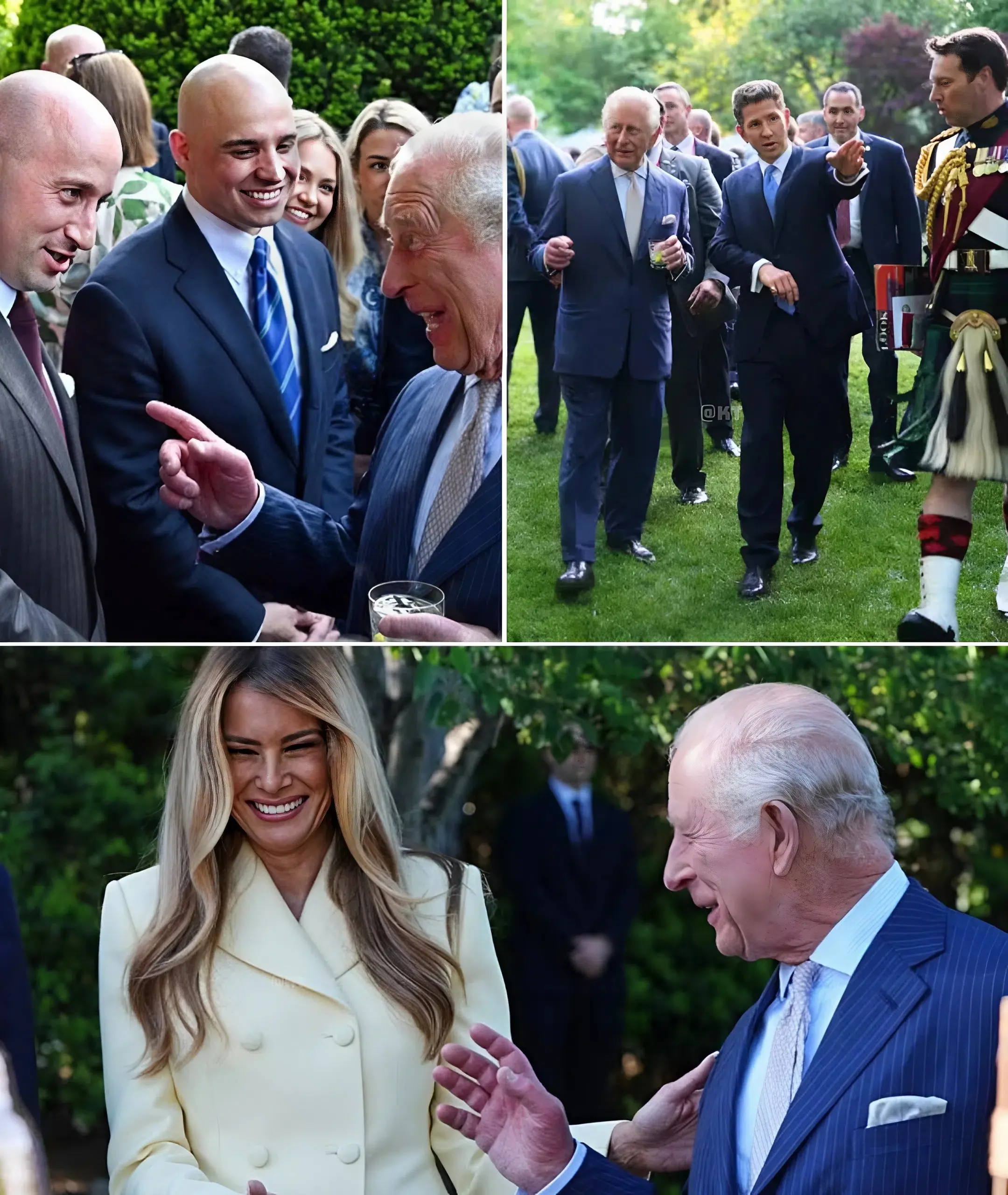 ROYAL HYPOCRISY ON FULL DISPLAY: KING CHARLES & QUEEN CAMILLA THROW LAVISH MILLION-DOLLAR PARTY IN WASHINGTON WHILE THE MONARCHY CRUMBLES AT HOME