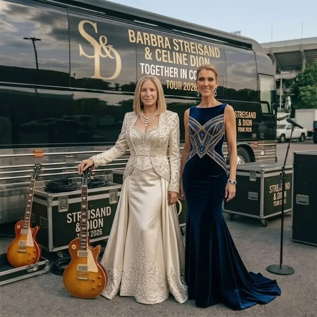 “Celine Dion & Barbra Streisand ARE TOURING IN 2026”… and suddenly, it feels like a piece of our lives is calling us back. ❤️ For those of us who grew up with Celine Dion and Barbra Streisand, their music was never just background — it was part of our story. So when this news started spreading, it didn’t feel like another tour announcement… it felt personal.