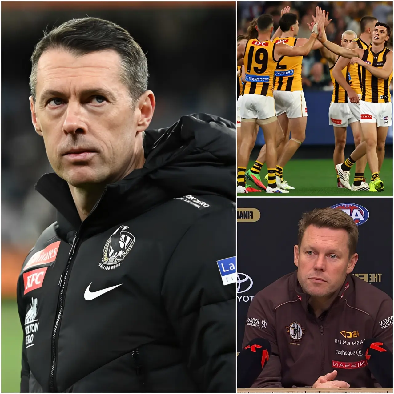 “WE’RE NOT STAYING SILENT ANYMORE”🔴 Collingwood Magpies head coach Craig McRae has formally submitted a complaint