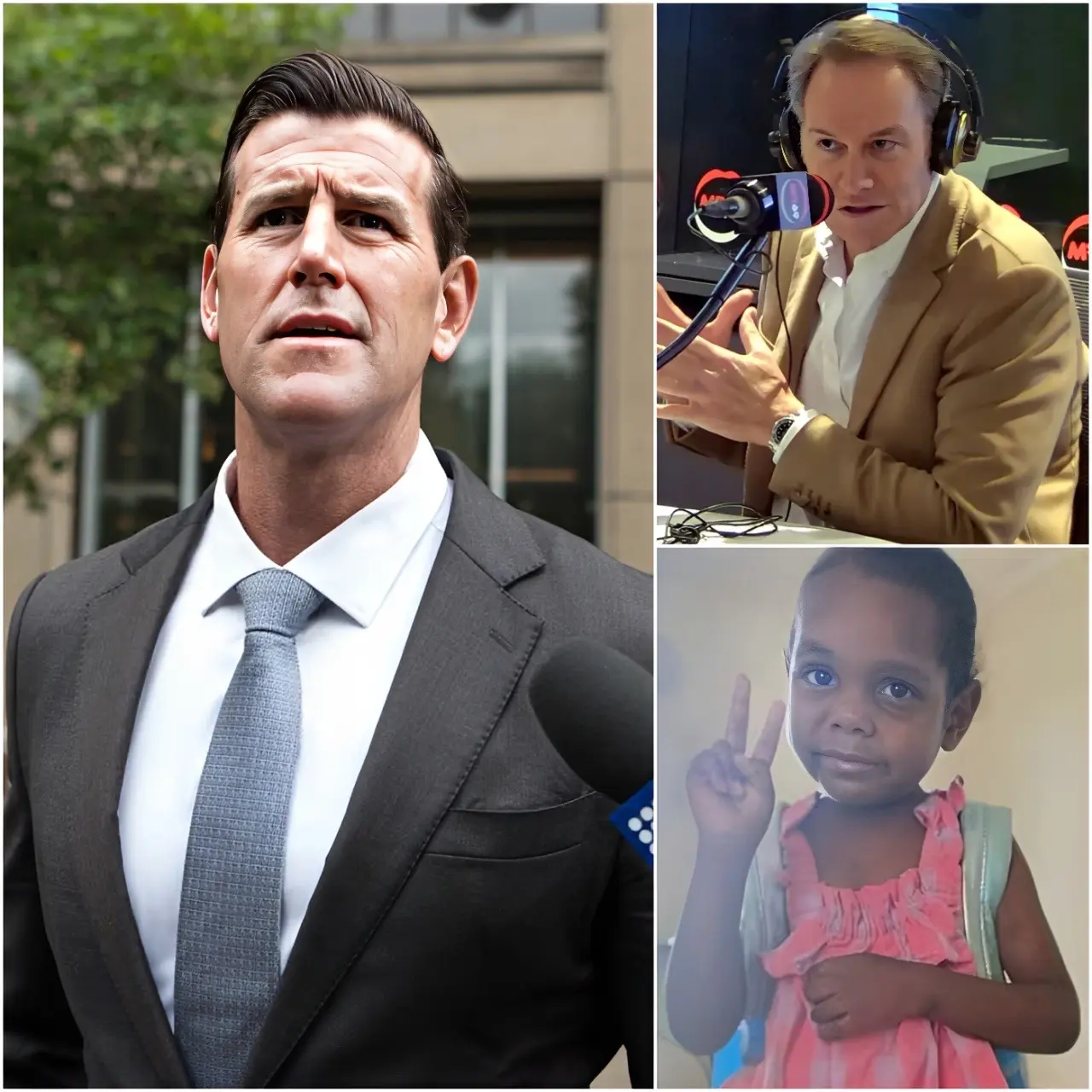 SHOCKING NEWS 💥 “ISN’T A B.L.A.CK CHILD’S LIFE WORTH A MILLION DOLLARS?” – Liam Bartlett is facing a massive backlash after mocking Ben Roberts-Smith’s efforts in the Northern Territory rescue operation.