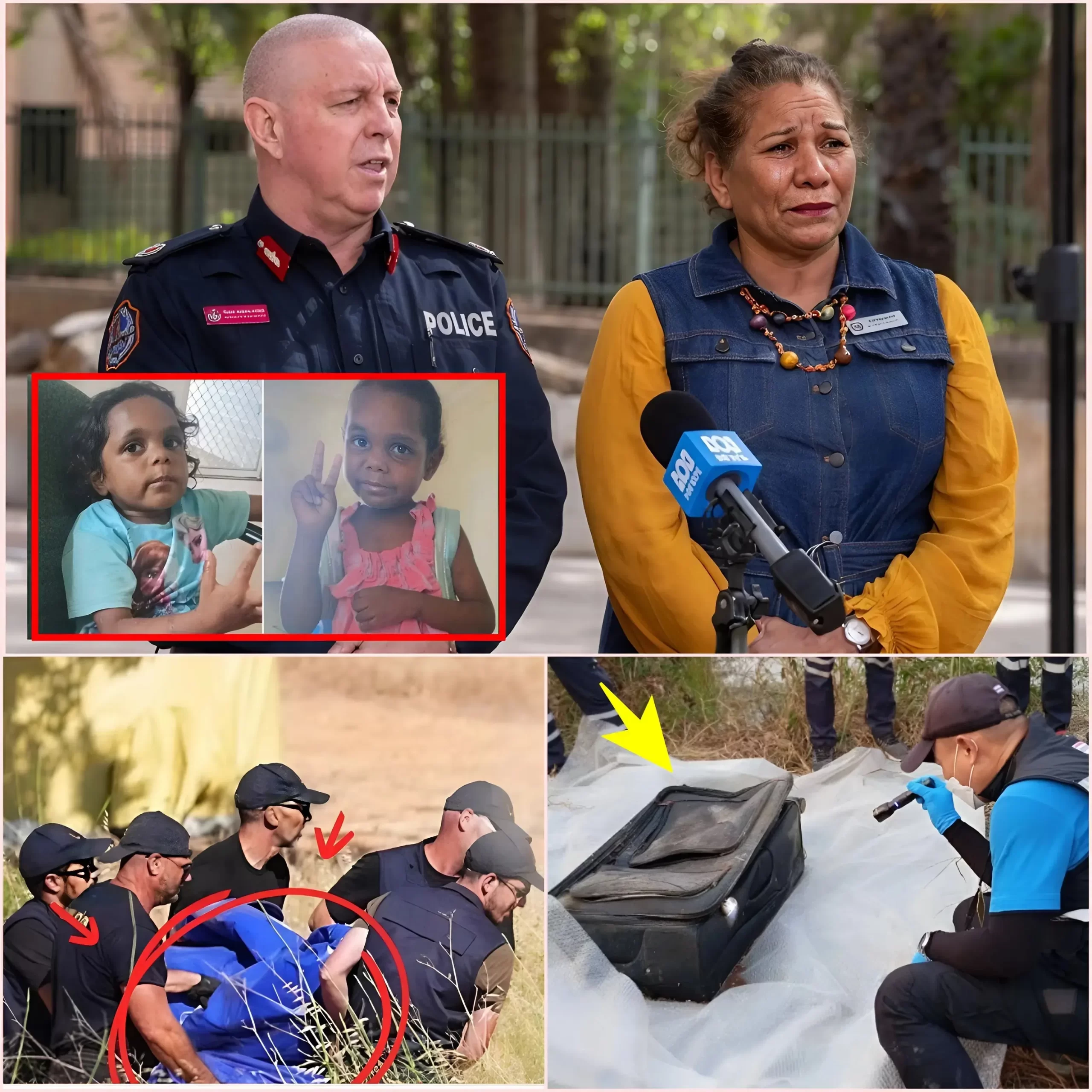 BREAKING NEWS: SEARCH ENDED! A shocking investigative update has stunned the world in the search for missing girl Sharon, after DNA test results allegedly confirmed the tragic end of the search 💔 The horrifying truth about this mystery has finally been revealed 🕵️♀️😭 What was found inside left investigators speechless.
