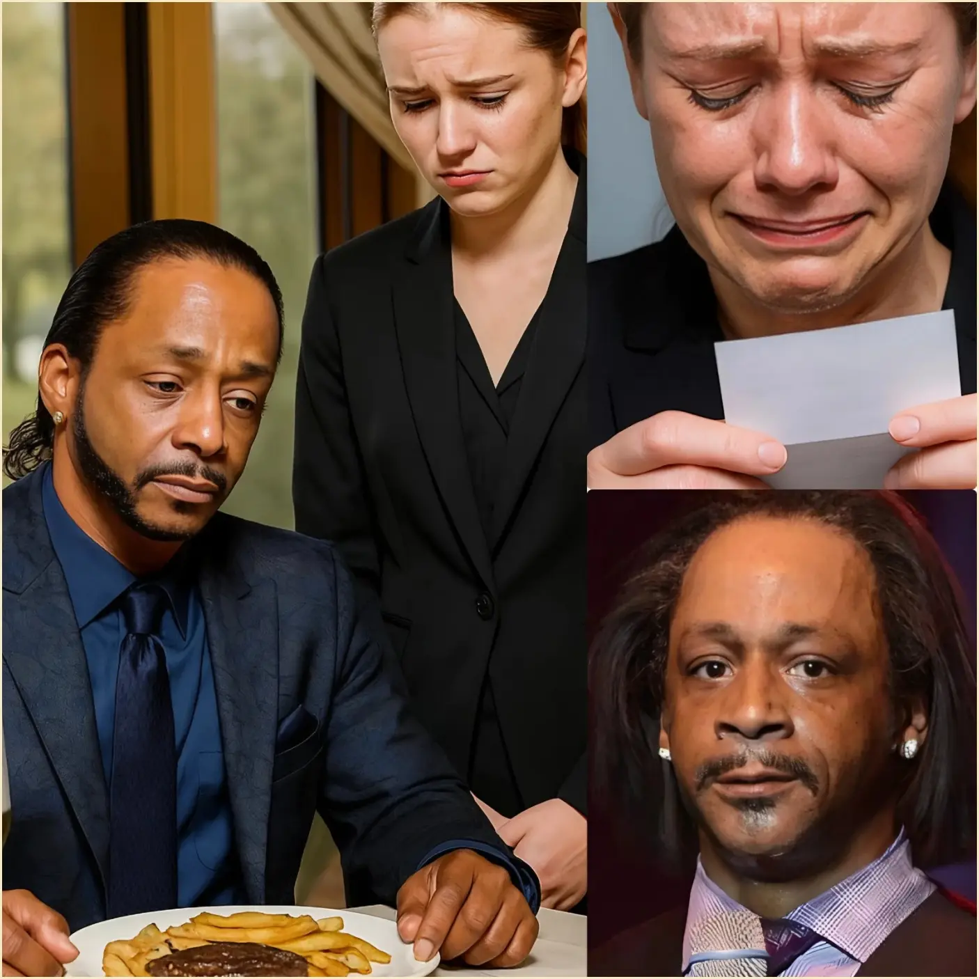 “SHOCKING DISCOVERY: The waitress serving Katt Williams spotted an unexpected debt notice on the bill – and it left her in tears… What happened next will leave you speechless!” Details in comment 👇👇