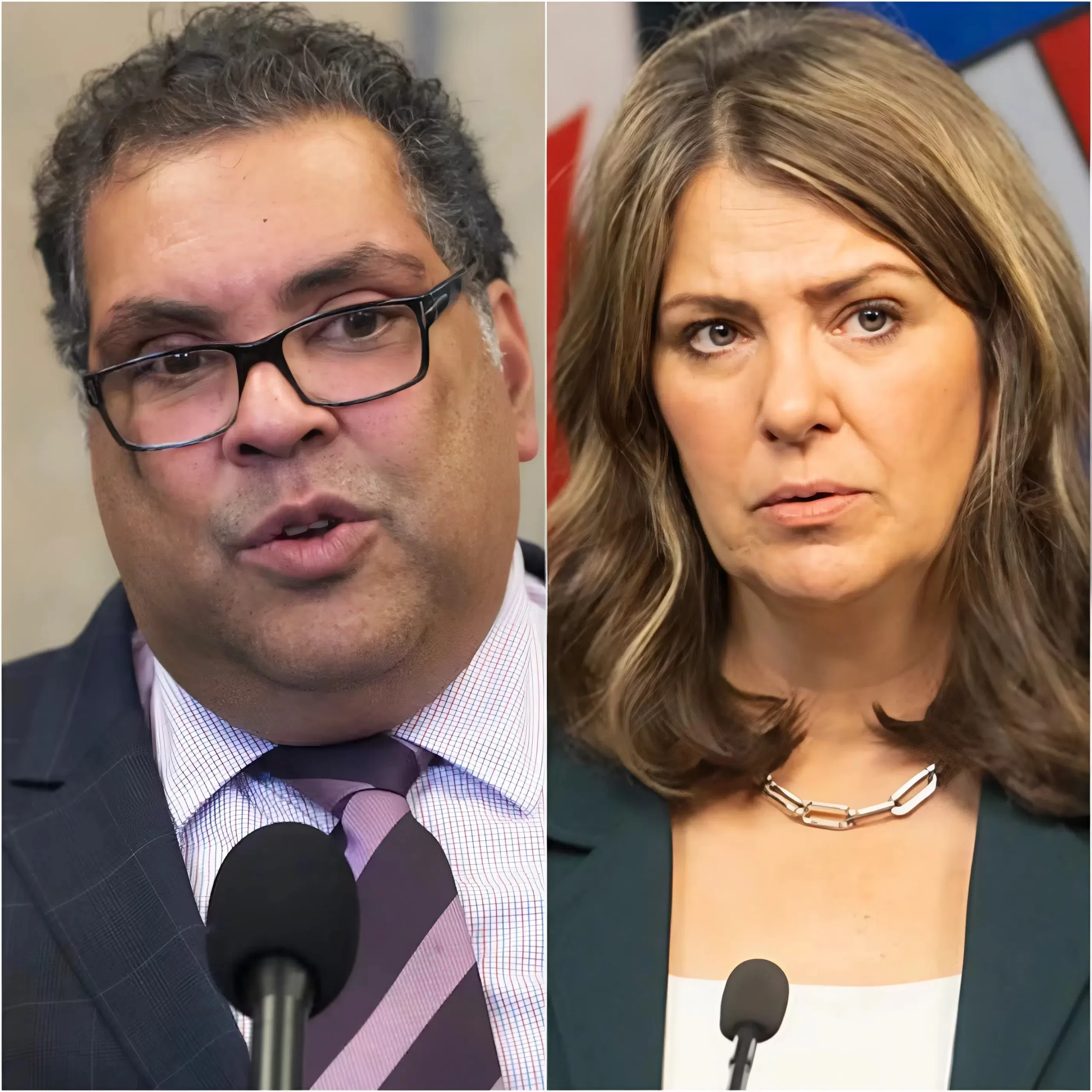 A dystopian scenario of a “sell-out” of privacy rights in Alberta 💥 Naheed Nenshi exposes a historic data breach and issues an ultimatum to the Premier regarding a security disaster that is silently devastating the lives of millions of Canadian families! The full story below 👇