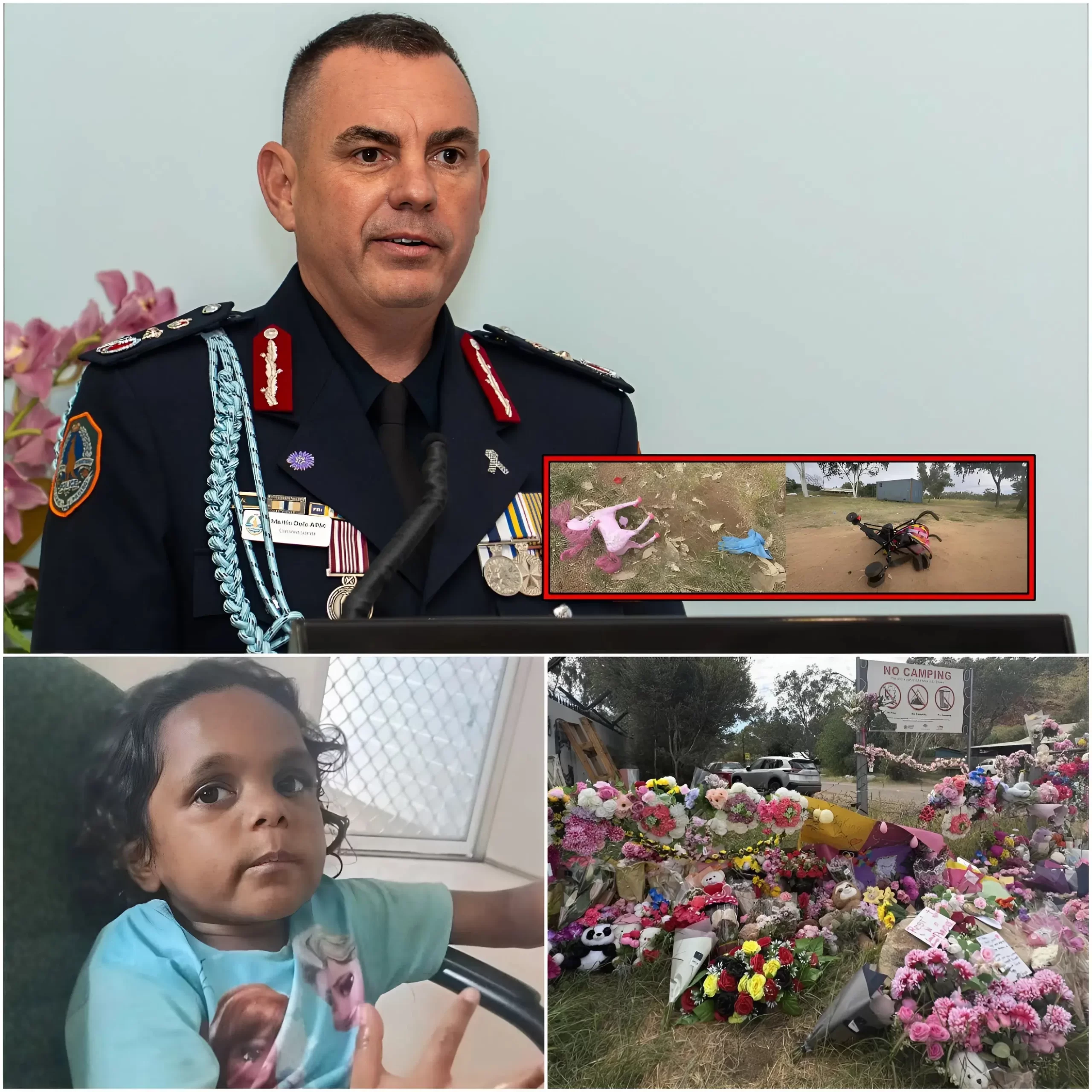 SAD NEWS 😢 “We cannot begin to imagine what Sharon had to endure,” said Martin Dole, Commissioner of the Northern Territory Police, his voice breaking as he spoke about the evidence left behind at the scene where Jefferson Lewis had evaded authorities for five days.