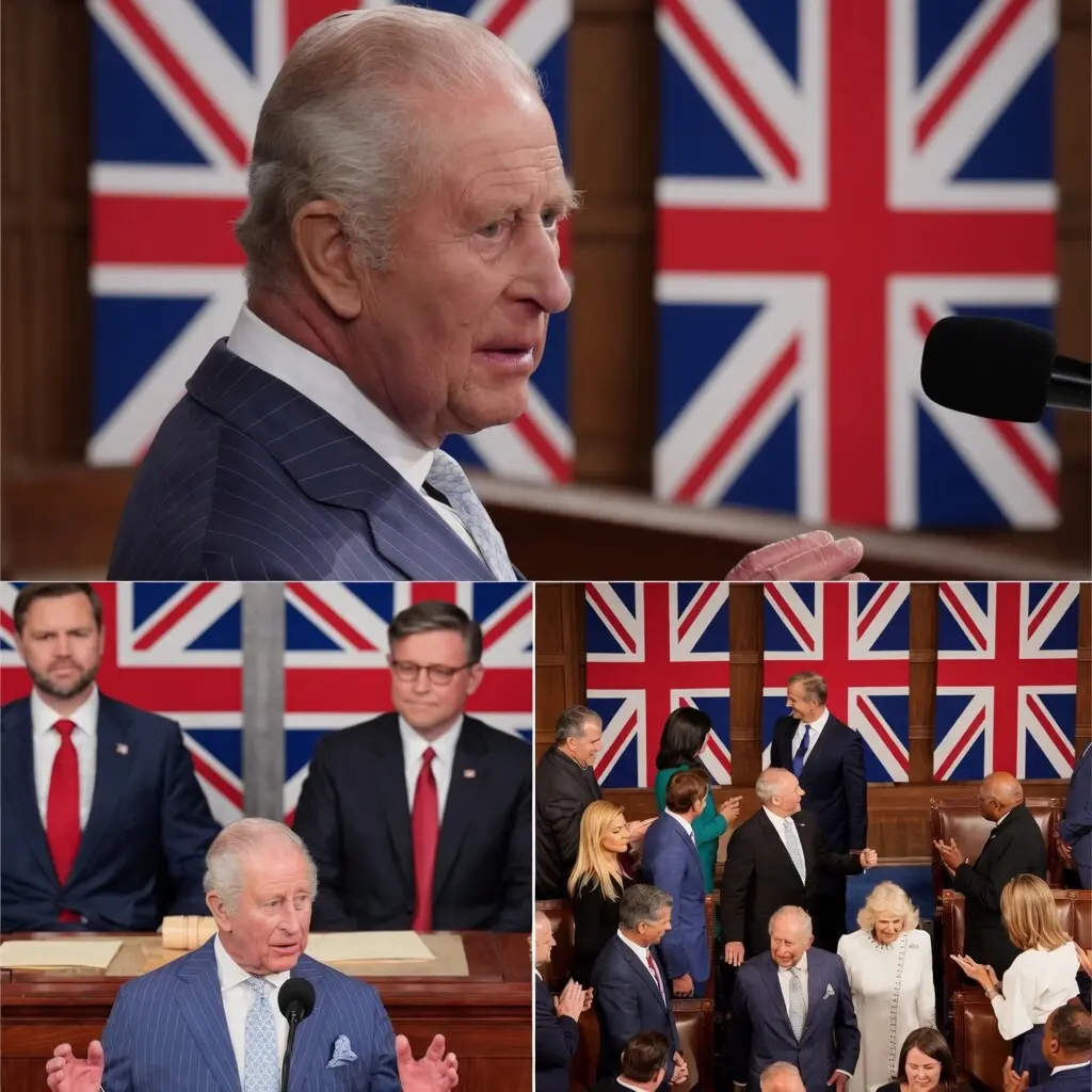 “NO MORE DIPLOMATIC SOFT TALK — KING CHARLES STOOD BEFORE CONGRESS AND DELIVERED HARD TRUTHS THE ROOM COULDN’T IGNORE.”