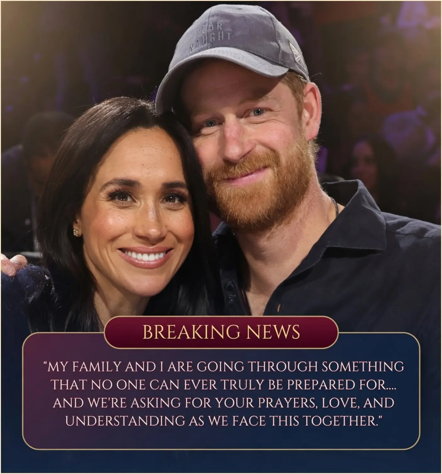 10 MINUTES AGO: In a truly heartbreaking turn of events, the world seemed to hold its breath as Prince Harry and Meghan Markle delivered a devastating announcement that left supporters in tears and the global community in shock.