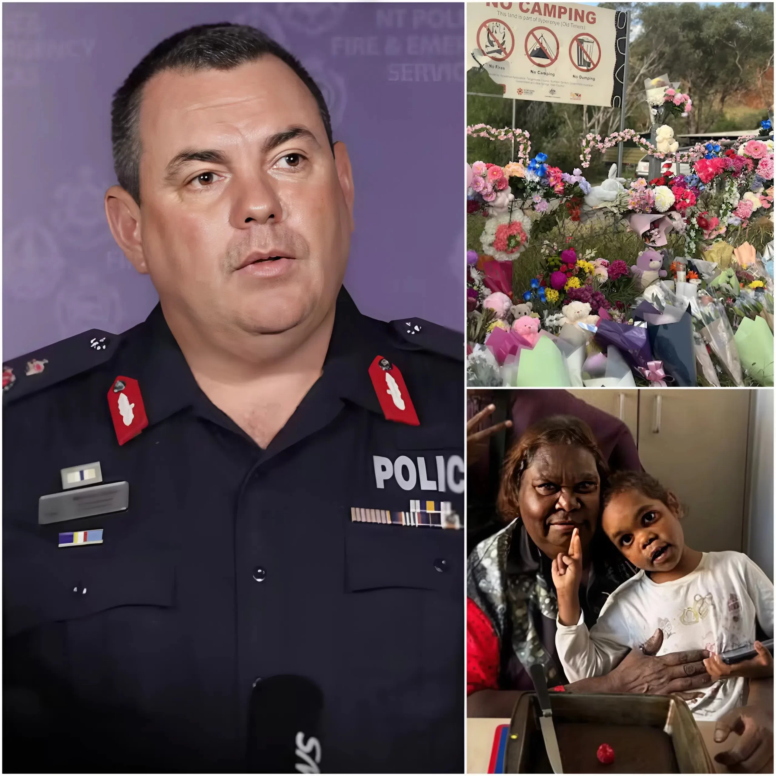 HEARTBREAKING NEWS 💔 “I was deeply sickened by what I witnessed in the place where he kept that little girl.” Northern Territory Police Commissioner Martin Dole spoke with clear emotion as he disclosed that the disturbing traces found scattered in the yard were only a fraction of the horror.