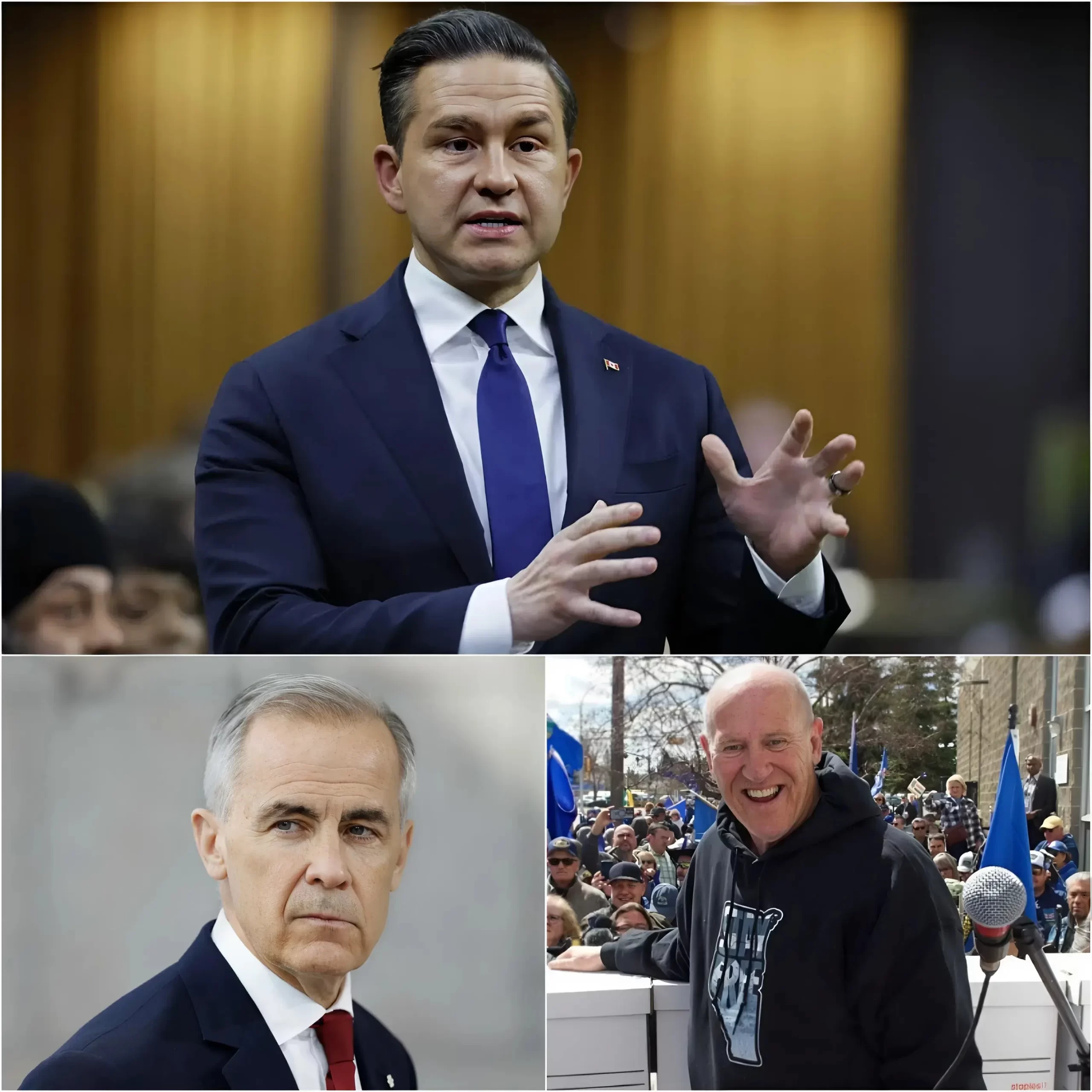 The full truth behind the shocking “ambush” in Ottawa—where Carney unilaterally declared a head-on confrontation with Danielle Smith, while Smith herself remained completely blindsided by a pre-orchestrated plot. Details below 👇