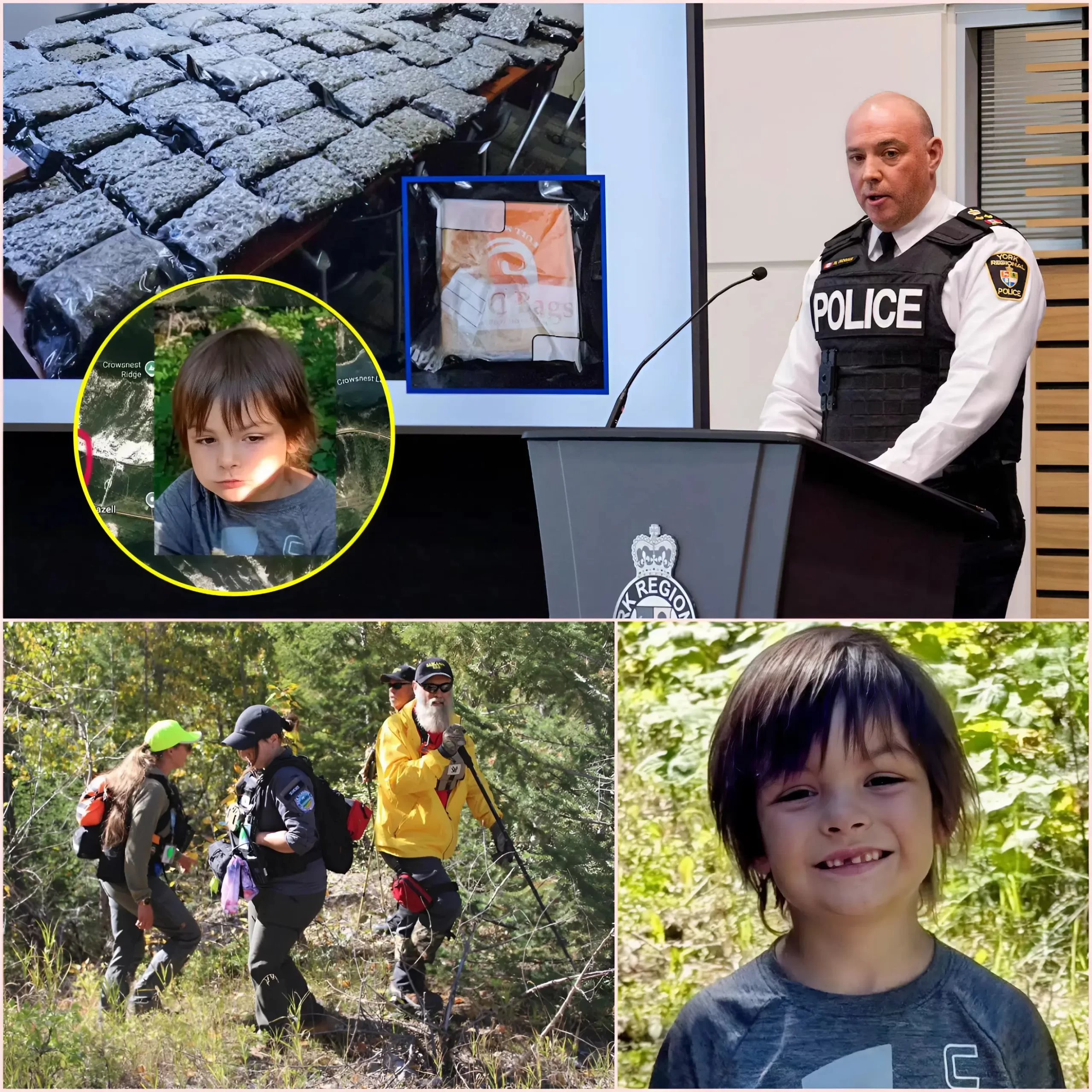 SAD NEWS IN CANADA 😭💔 : “WITH GREAT SADNESS WE ANNOUNCE THIS” Police Share a Heartbreaking Update on the Missing 6-Year-Old Boy in Canada’s Rocky Mountains 😞 Darius Macdougall, from Alberta, was last seen walking with his family near Island Lake Campground, two miles south of Crowsnest Pass … READ MORE👇