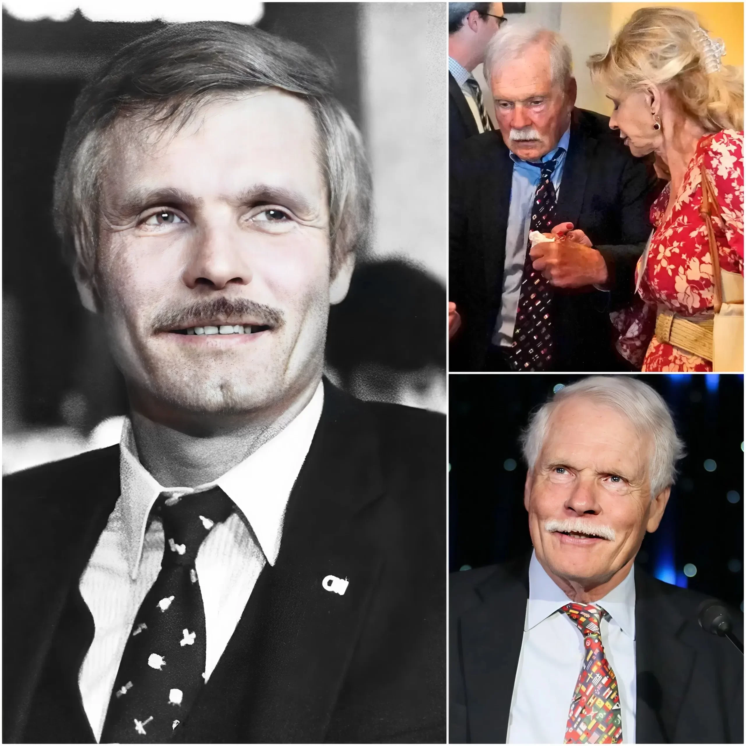 SAD NEWS 😢 Ted Turner, the founder of CNN, has just passed away at the age of 87 at his home in Lamont. His family is currently… Read more details in the comments below 👇👇