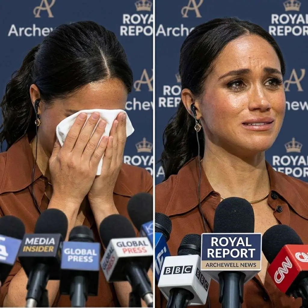 30 MINUTES AGO in California, USA, Meghan Markle left the entire hall and fans deeply emotional, with many unable to hold back their tears as she revealed the reason why she will not be able to participate in her upcoming events and projects.