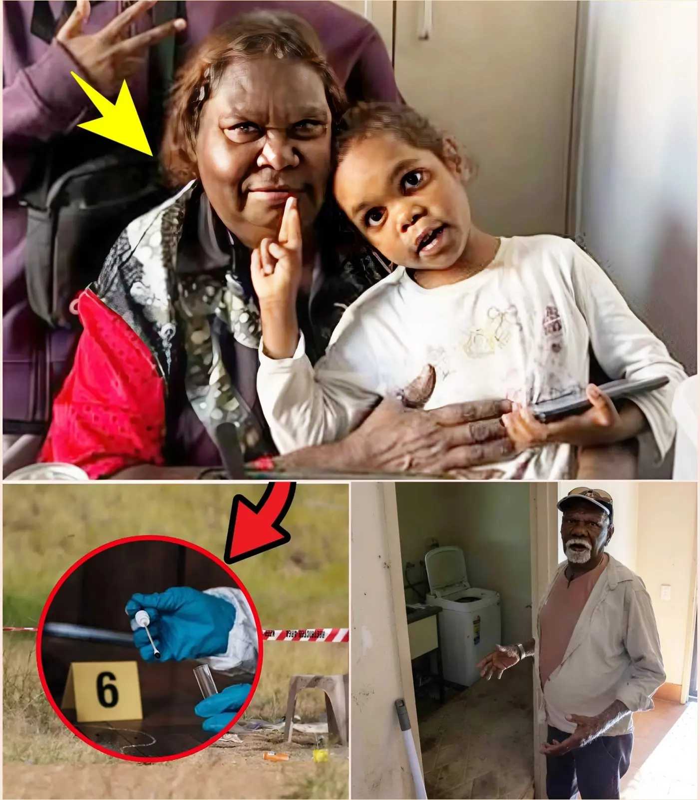 π¨ “WHY DID YOU DO THIS TO MY CHILD?” Through tears, Sharon’s mother described the moment police revealed the location where her daughter was found, along with DNA evidence linking Jefferson Lewis to the scene.