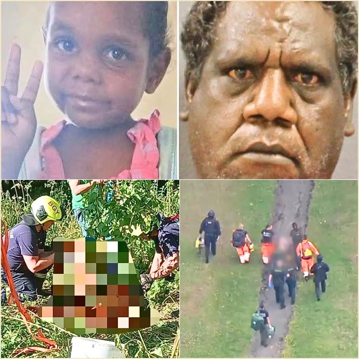 BODY FOUND: 5-year-old Sharon was found just 5km from where she vanished β chilling details at the scene reveal a cold, calculated setup. The heartbreaking discovery has shattered all hope, but what police uncovered is even more disturbing.
