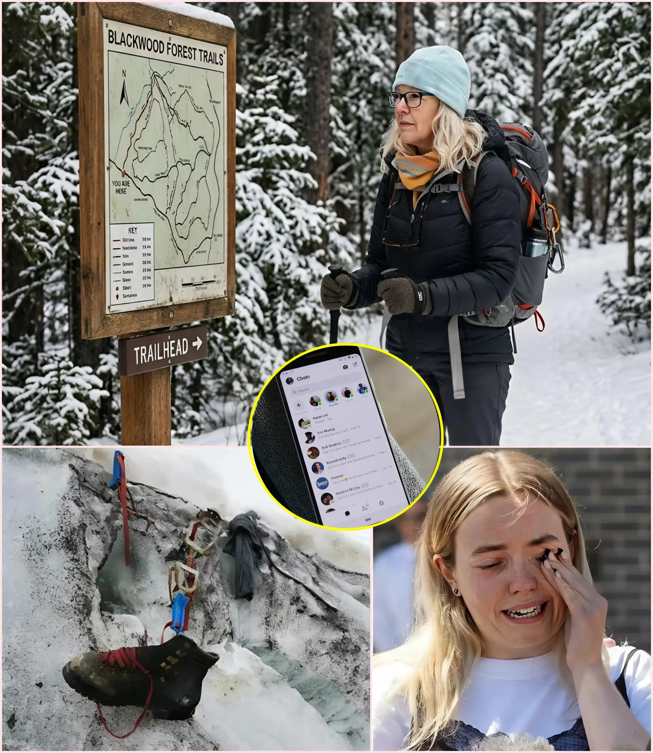 π₯ “Please take care of your health” π’: these were the poignant final words Denise Ann Williams texted to her loved ones before she went missing in Cape Breton Highlands National Park. Now, police have released images captured shortly before her disappearance. The truth behind this tragedy is becoming increasingly baffling.
