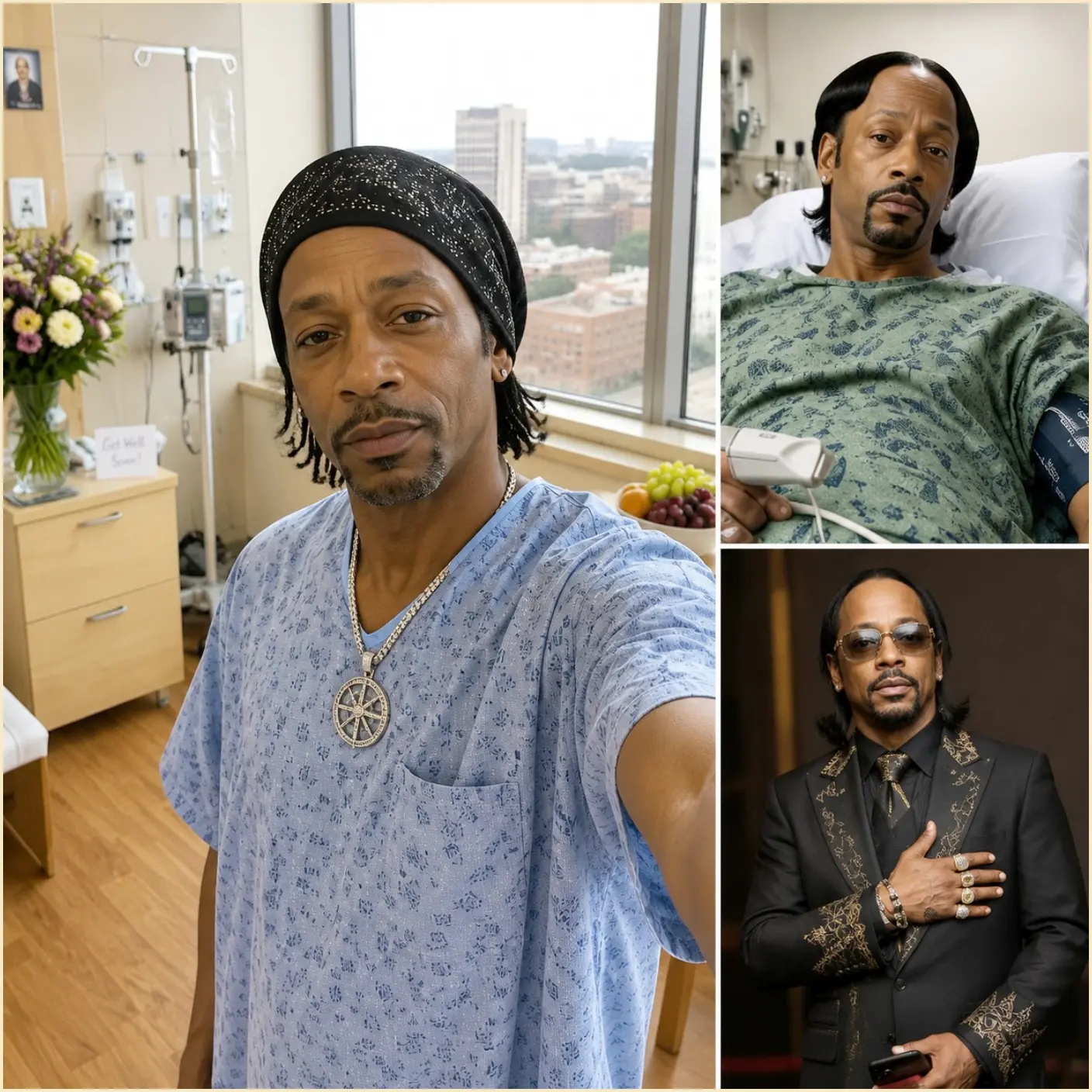 5 MINUTES AGO!! βIβM FIGHTING β BUT I CANβT BE ALONEβ: KATT WILLIAMS SHARES AFTER SUCCESSFUL SURGERY, REVEALING THE CHALLENGING RECOVERY JOURNEY AHEAD