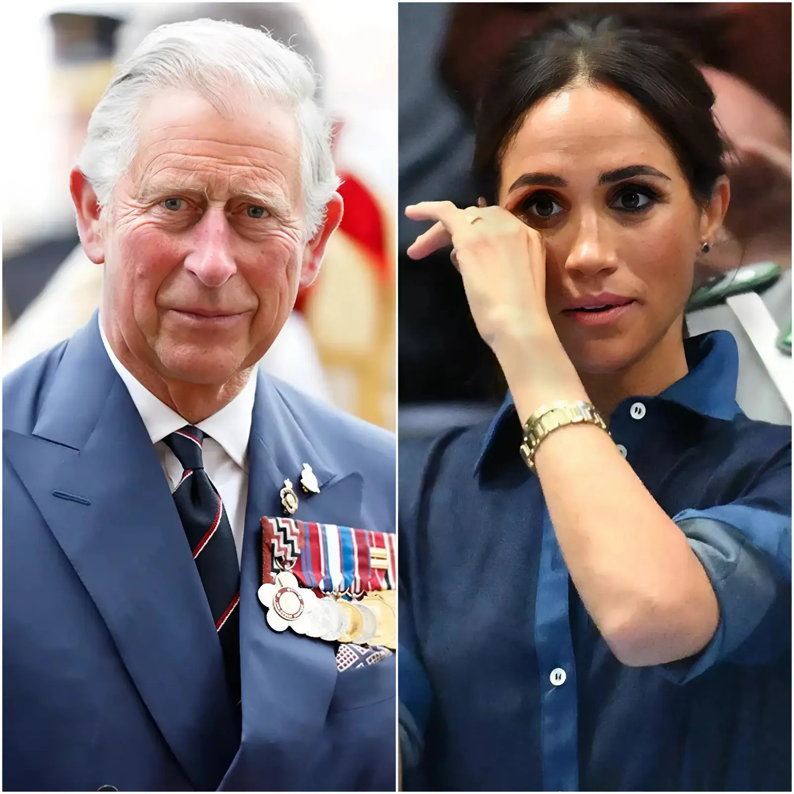 Meghan Markle has declared that she will forgive King Charles III and that she, together with her husband and children