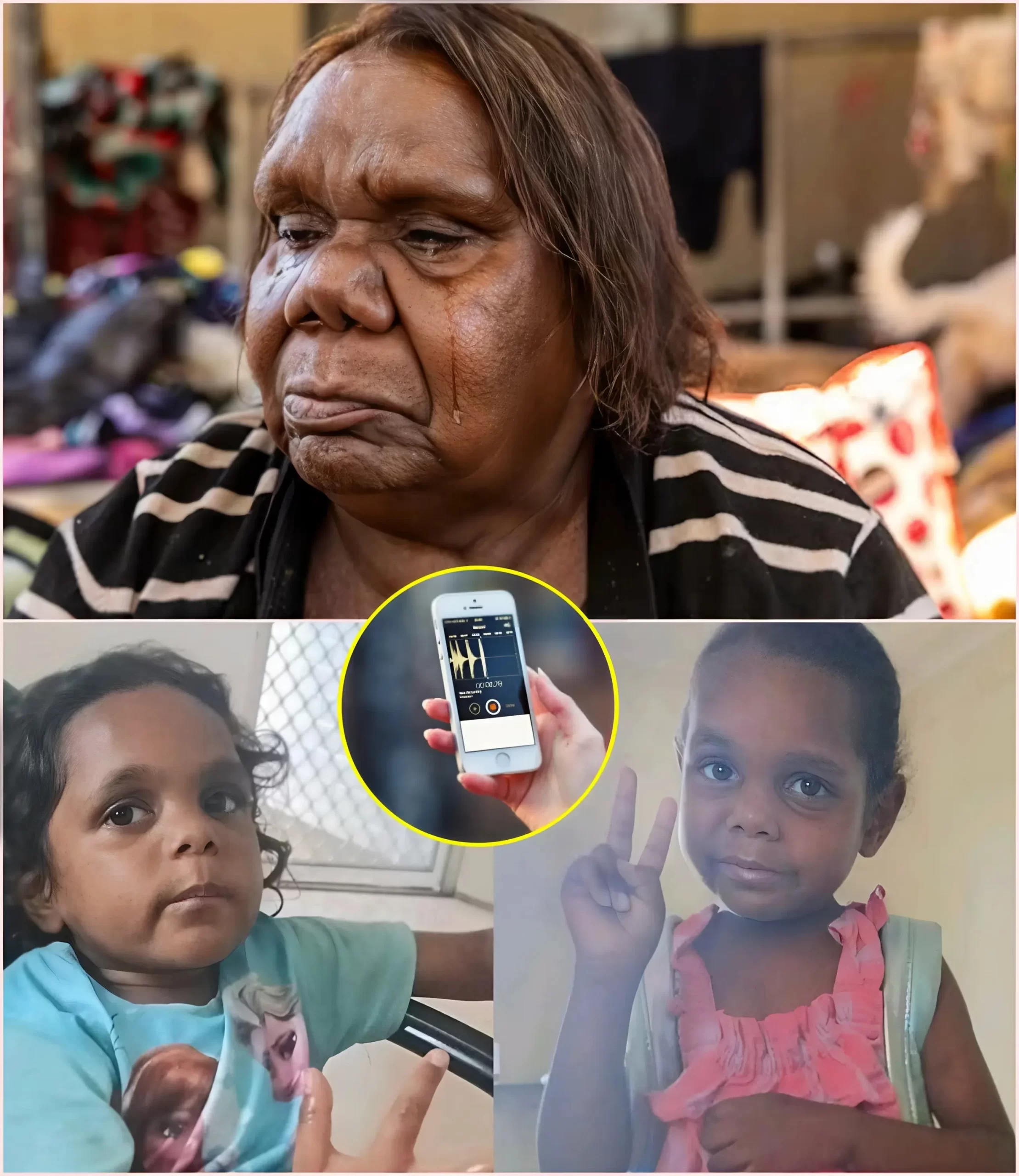 IN TEEARS ππ THE FINAL VOICE: Sharon Granites’ mother publicly shares her daughter’s last 7-second phone call, in which the little girl uttered only one name, that name was… See the full text below…π