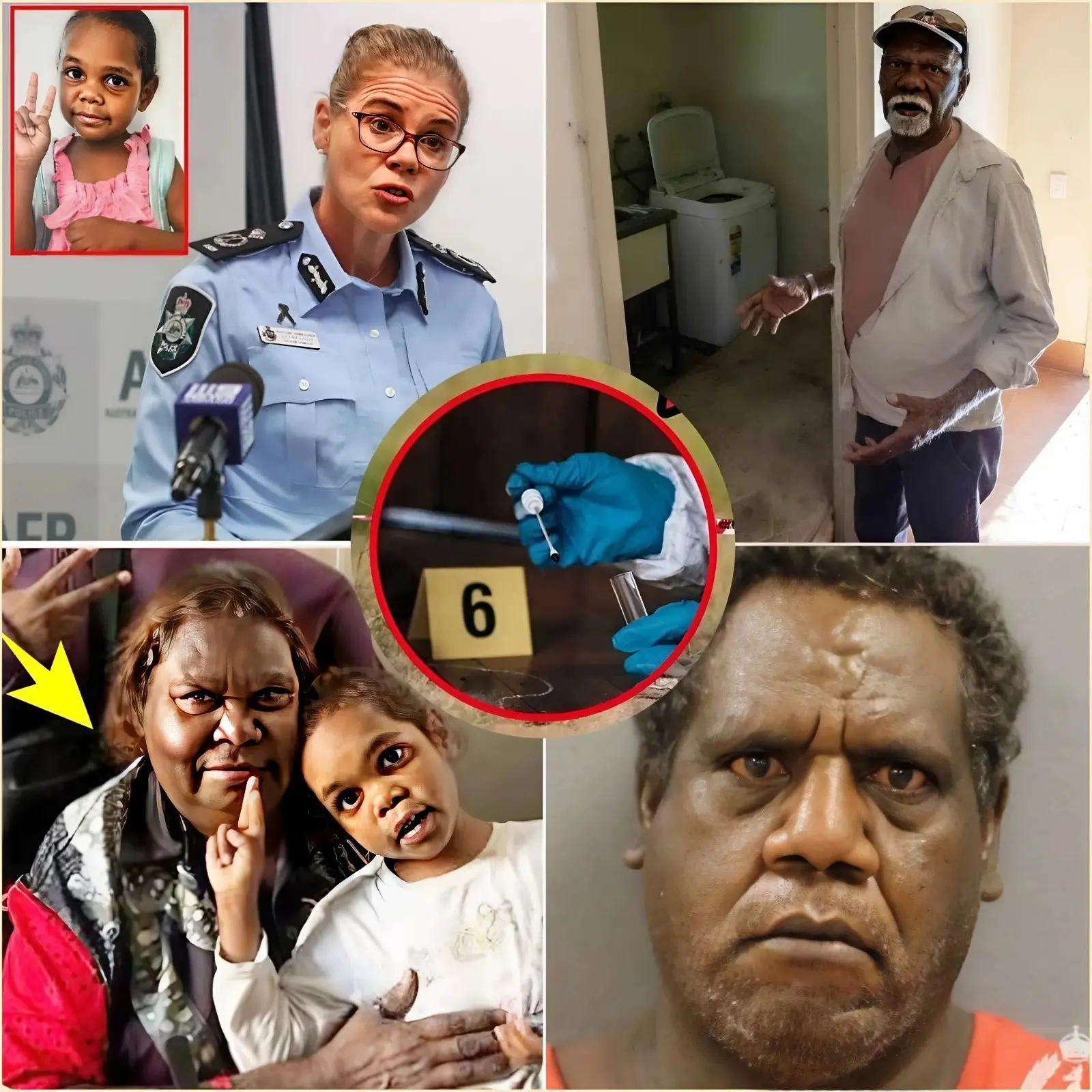 🚨SHOCKING: Through sobs, Sharon’s mother cried out as police revealed where her daughter was found and presented DNA