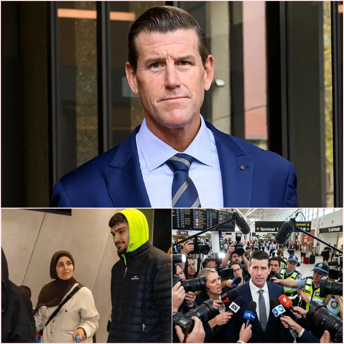 JUST IN 🚨: “Abandoning your homeland, only to now DEMAND help — you ladies are truly humorous.” Ben Roberts-Smith, Australia’s most decorated soldier, has spoken out after three ISIS brides were arrested at the airport.