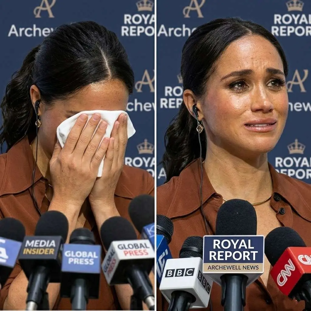 15 MINUTES AGO 🚨 In California, USA, Meghan Markle left the entire hall and fans deeply emotional, with many unable to hold back their tears as she revealed the reason why she will not be able to participate in her upcoming events and projects.