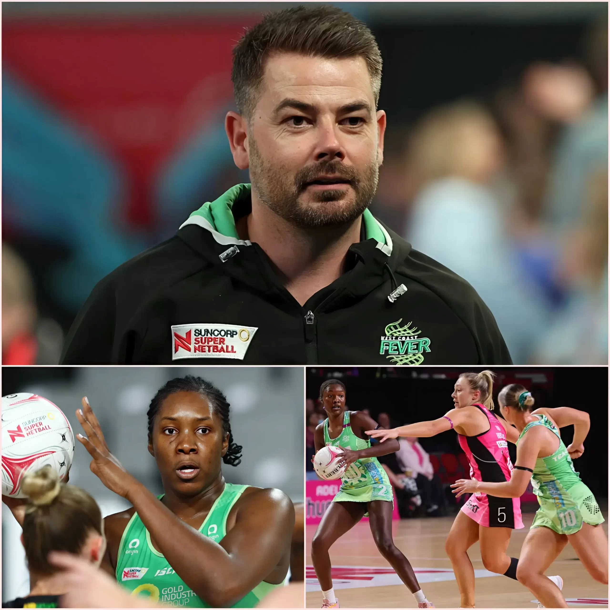 BREAKING NEWS Suncorp Super Netball: Fever coach Dan Ryan has taken full responsibility for the 45-65 loss to the Adelaide Thunderbirds, offering a sincere apology to all West Coast Fever fans