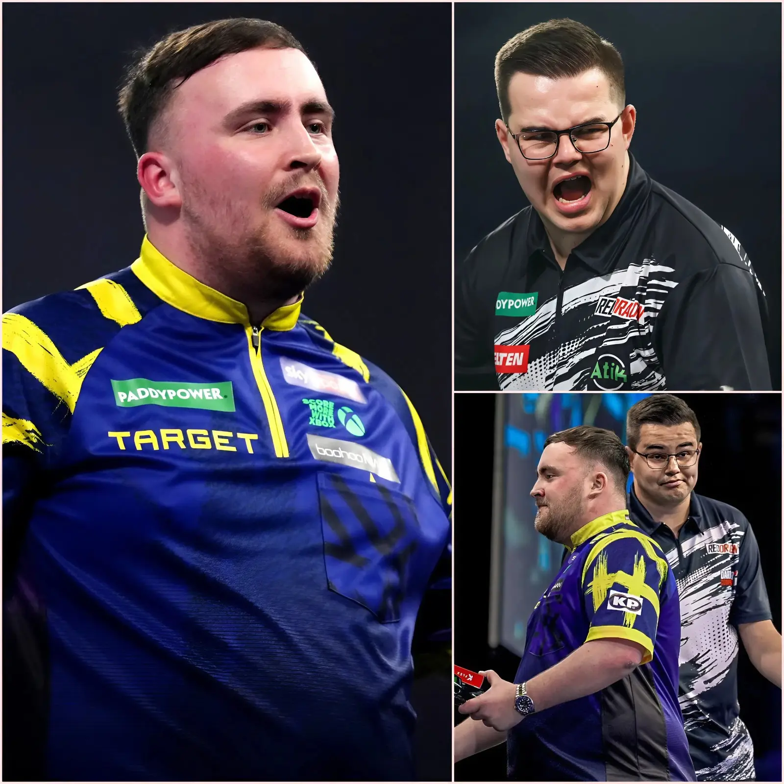 SHOCKING Darts 2026 Premier League: “I DON’T RESPECT HIM BECAUSE HE’S ENGLISH.” Gian van Veen caused a SHOCK after his defeat to Luke Littler in Manchester. This scathing statement rocked the darts world, sparking a heated debate among fans, and Luke Littler’s response astonished English fans and the international media, earning praise for his concise yet powerful five-word reply!