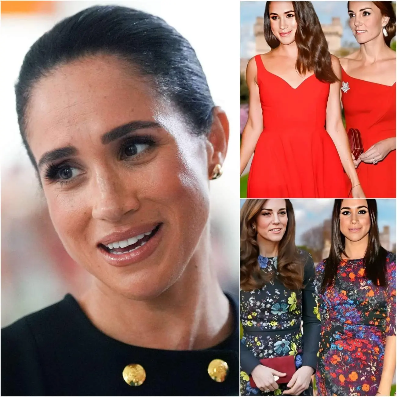 🚨 “I DON’T FOLLOW KATE — I OUTSHINE HER.” Meghan Markle’s Shocking Words Set the Royal World on Fire! In a jaw-dropping revelation that has stunned the world, Meghan Markle has reportedly declared, “I don’t follow Kate — I outshine her,” igniting an unprecedented war of words within the royal family.