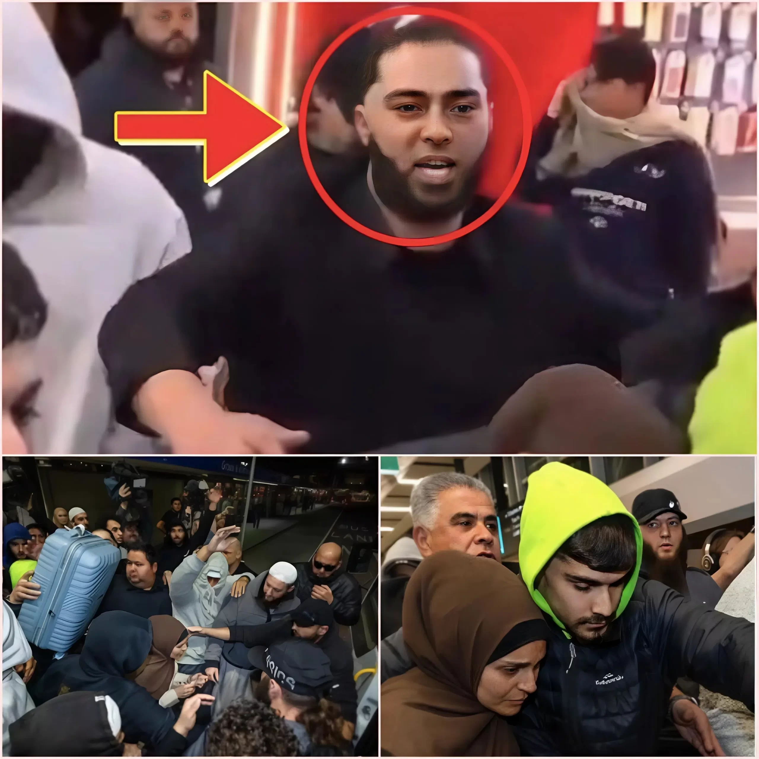 10 MINUTES AGO : CAUGHT ON VIDEO â CHA0TIC MOMENTS ERUPT AT Melbourne Airport AFTER ALLEGED COMMENT TARGETS FEMALE REPORTER