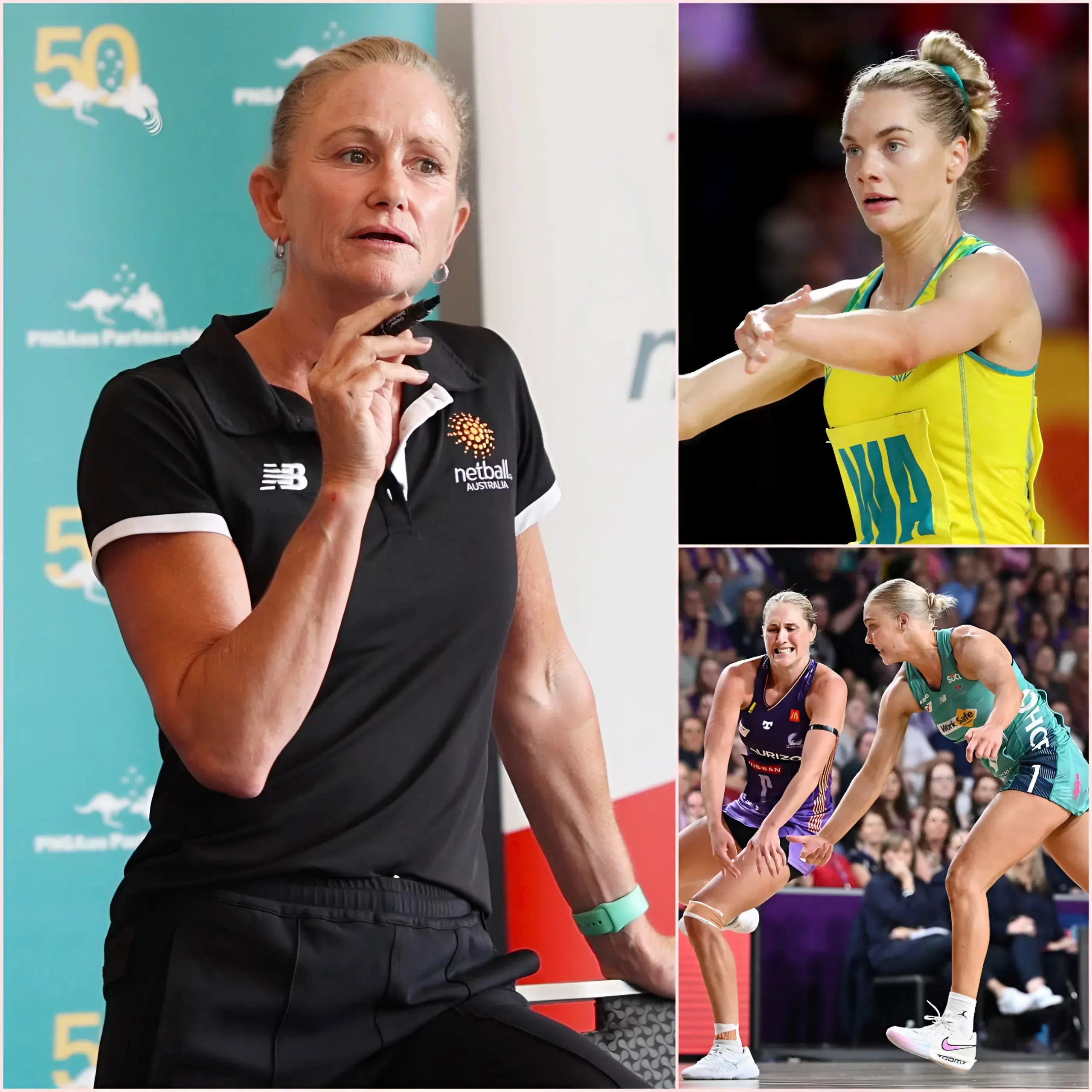 âTHIS WILL BE THE LAST TIME HE PLAYS FOR THE Melbourne Vixensâ â Head coach Simone McKinnis has officially announced the permanent removal of a player from the Melbourne Vixens squad, stating that the player will never be called back under any circumstances