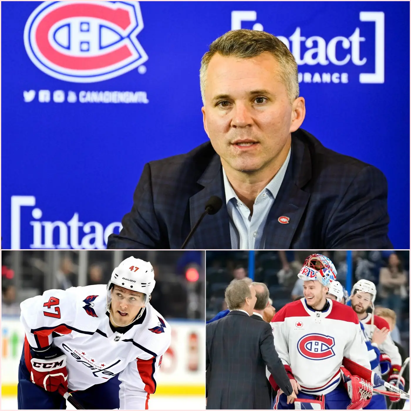 đ¨Il y a 10 minutes : Après la victoire 6-2 lors du match 3, lâentraĂŽneur-chef des Montreal Canadiens, Martin St. Louis, a tenu une confĂŠrence de presse dâurgence et nâa